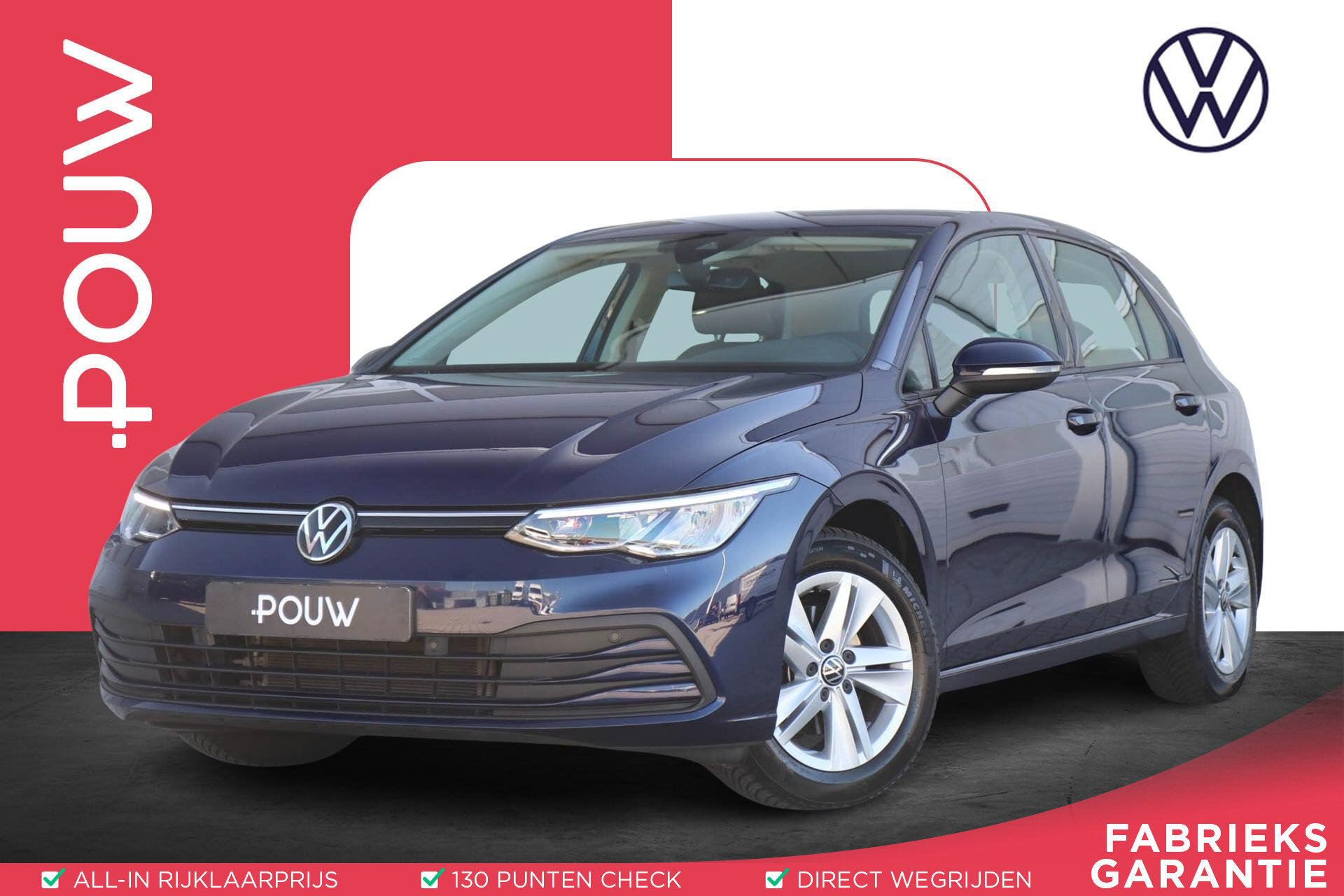 Volkswagen Golf 1.0 eTSI 110pk DSG Life