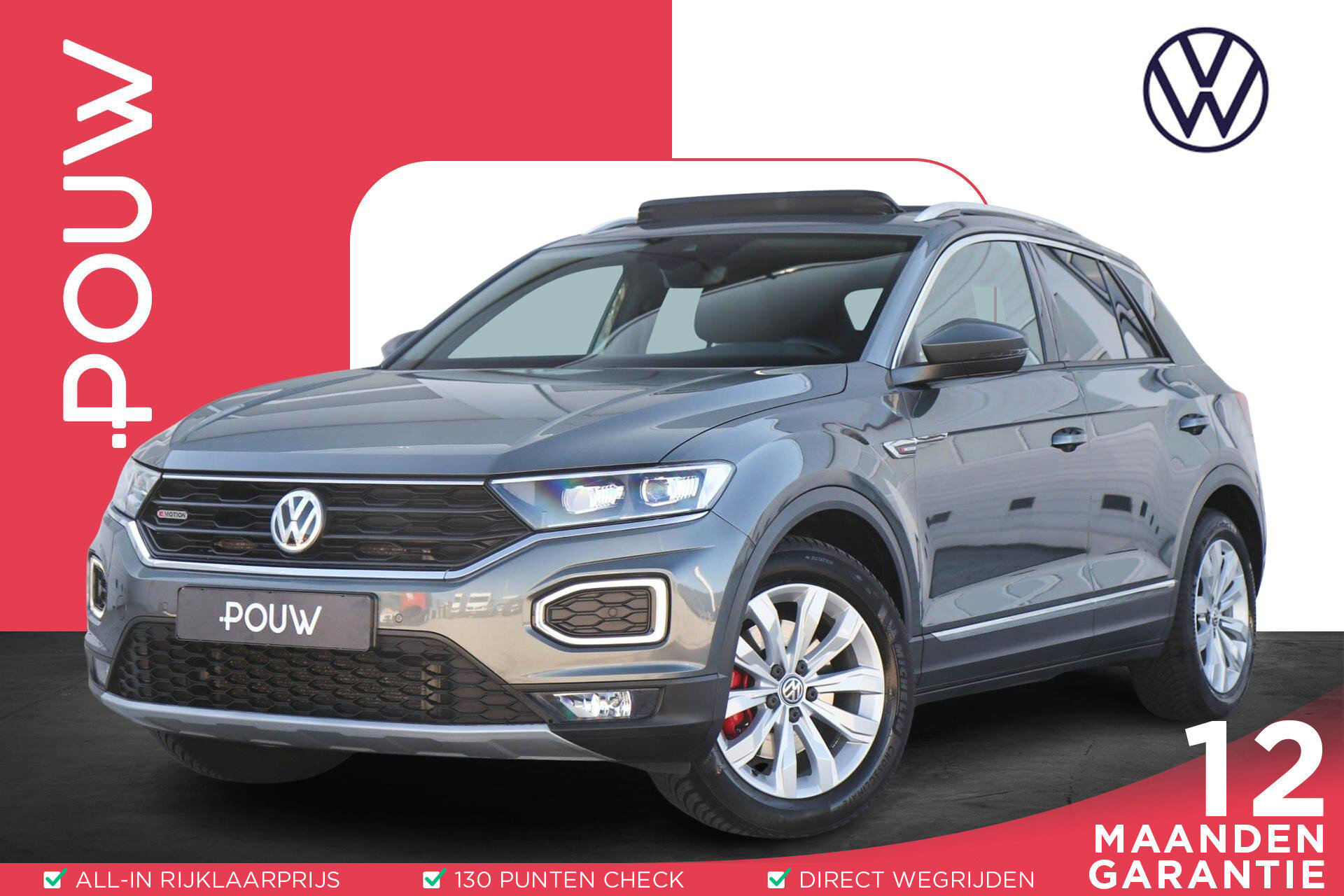 Volkswagen T-Roc 2.0 TSI 190pk DSG 4Motion Sport