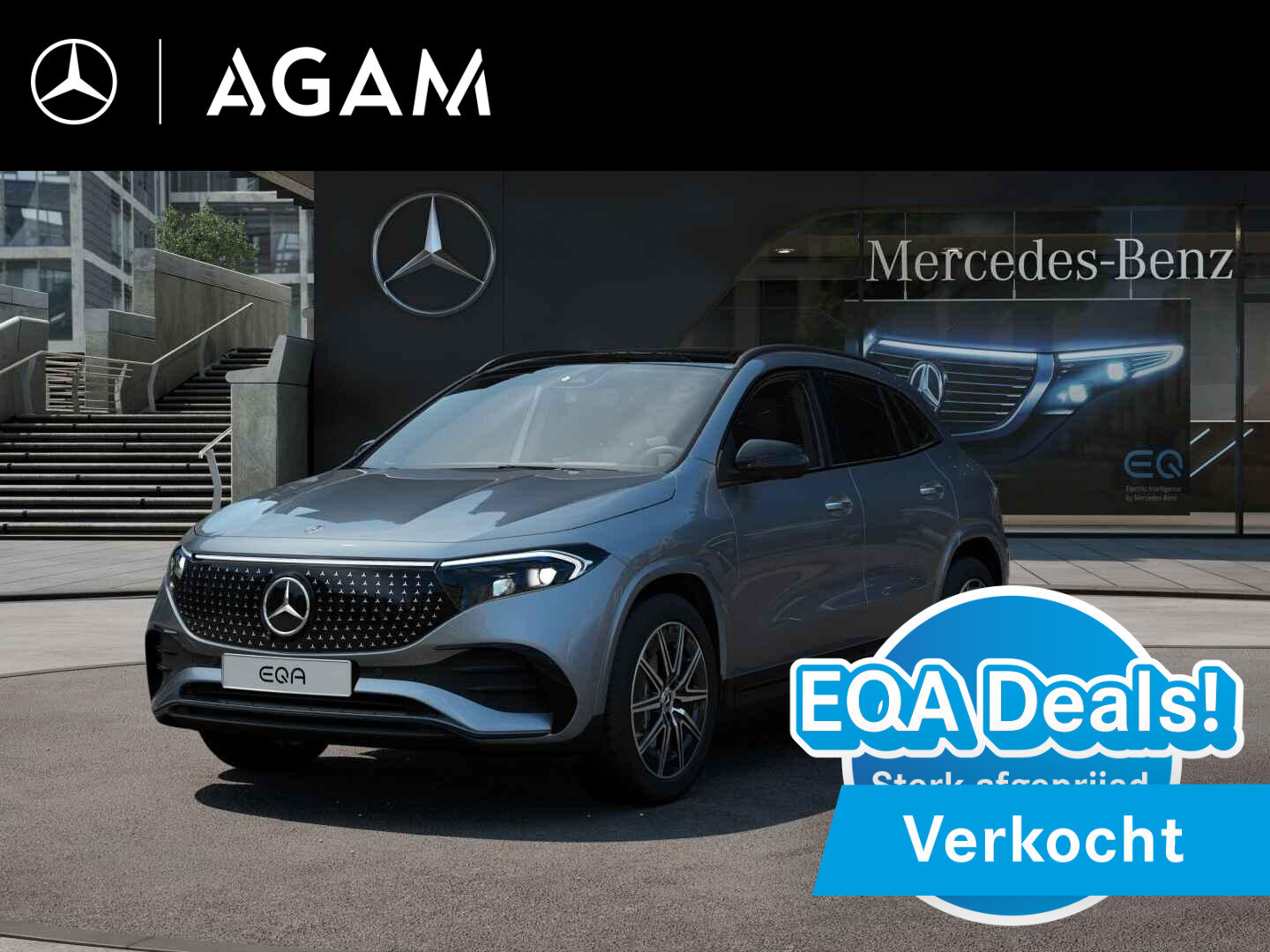 Mercedes-Benz EQA 250+ Business Solution AMG 71 kWh + trekhaak