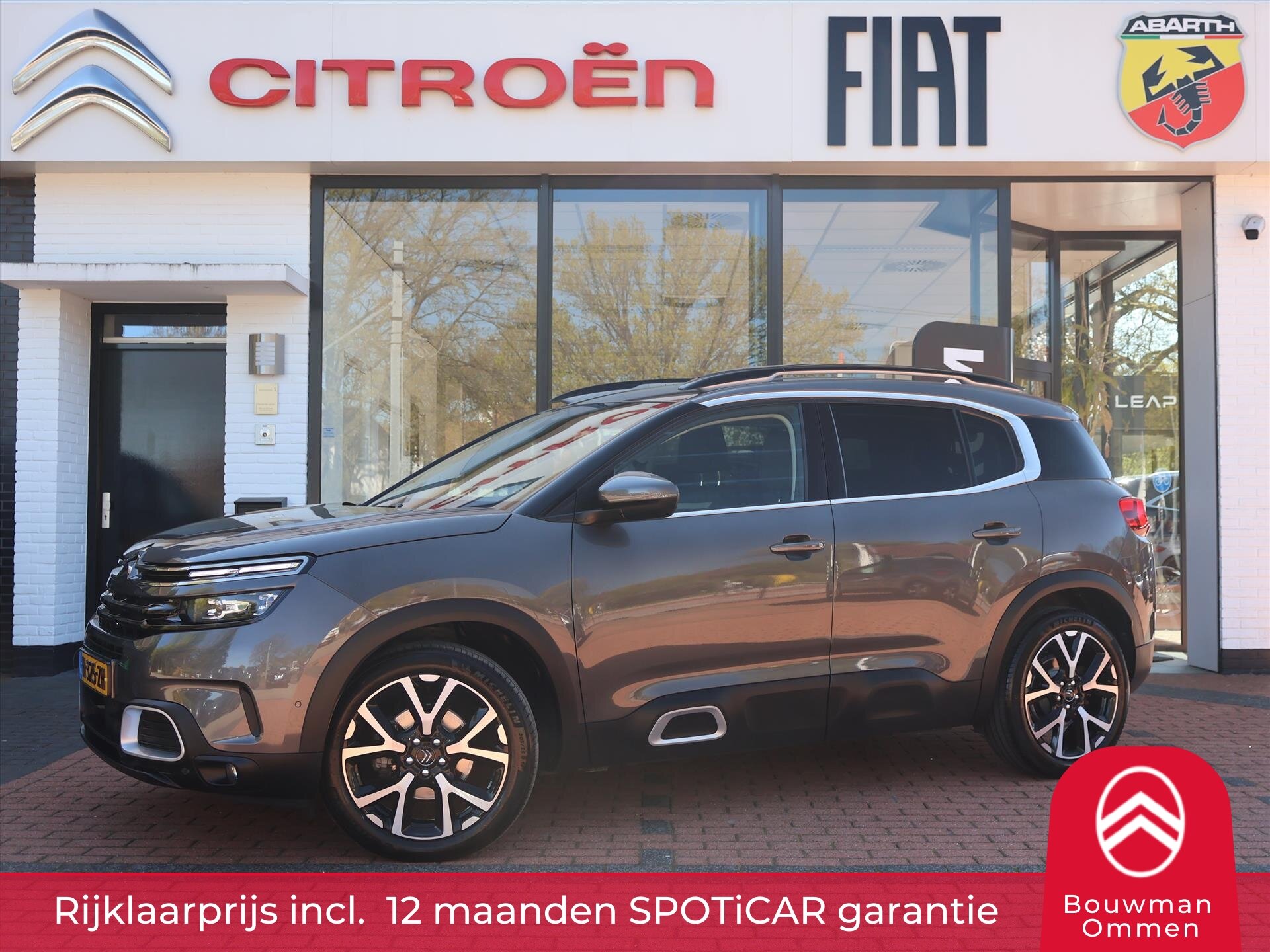 Citroën C5 Aircross PureTech 180PK S&S EAT8 Automaat Business Plus, Rijklaarprijs | Trekhaak | Adaptieve Cruise Control | Camera | Navigatie