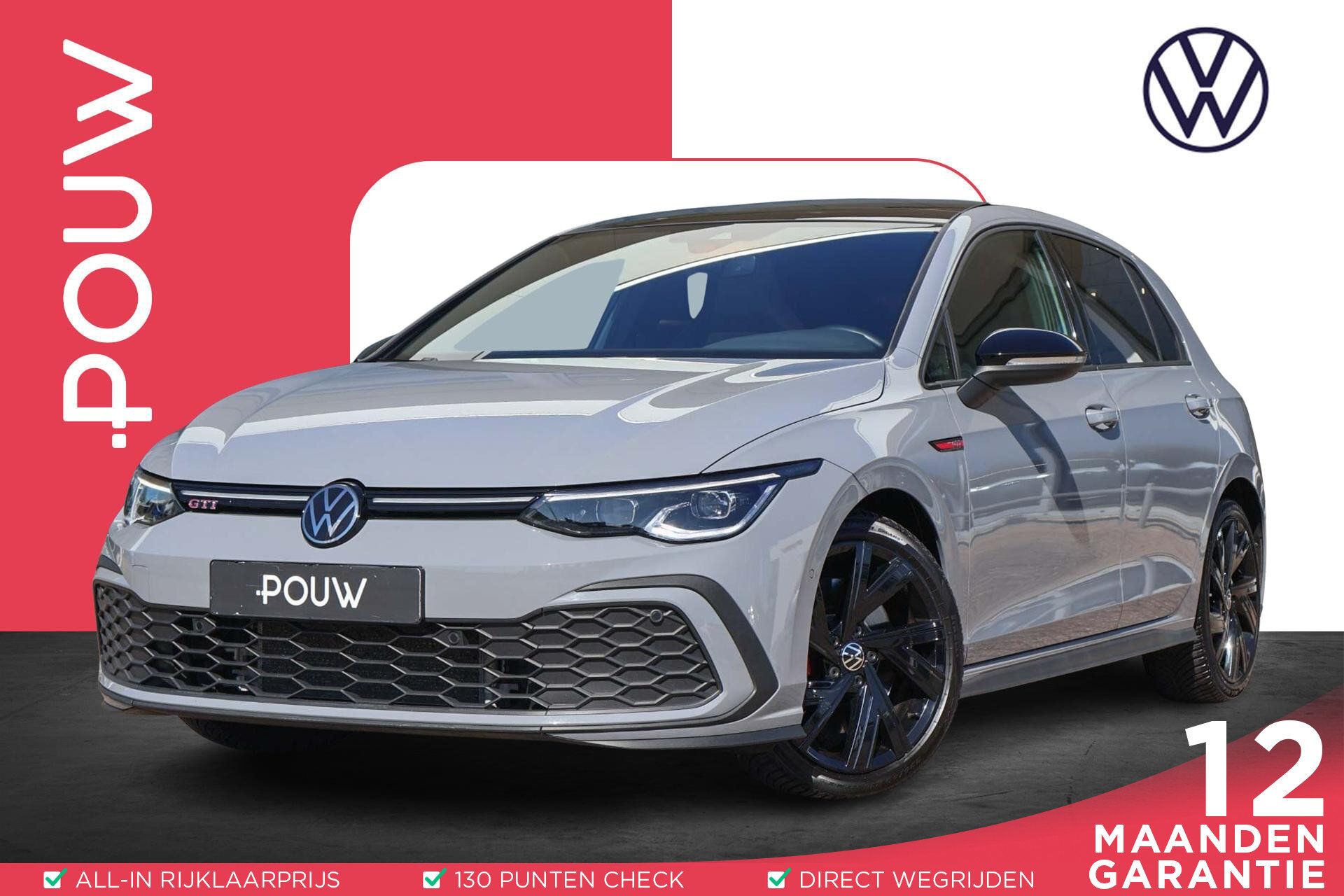 Volkswagen Golf GTI 2.0 TSI 245pk DSG