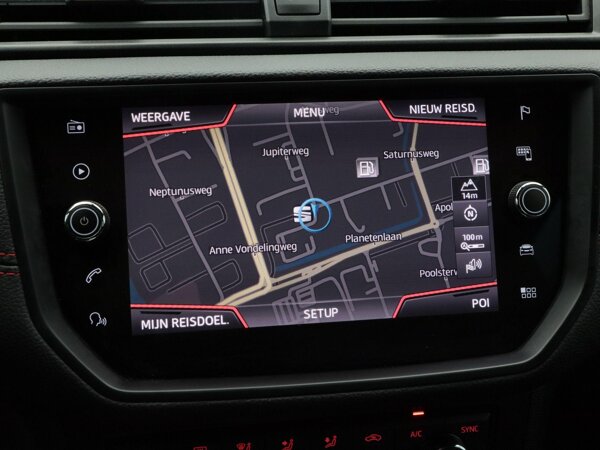 navigatiesysteem full map