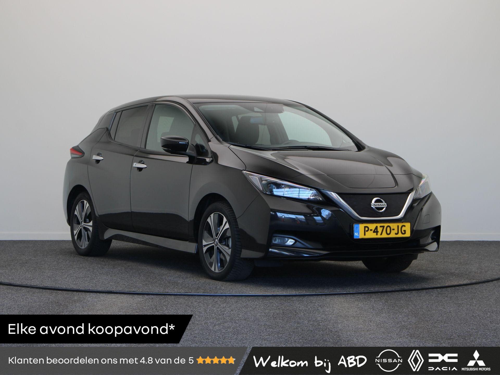 Nissan Leaf N-Connecta 40 kWh