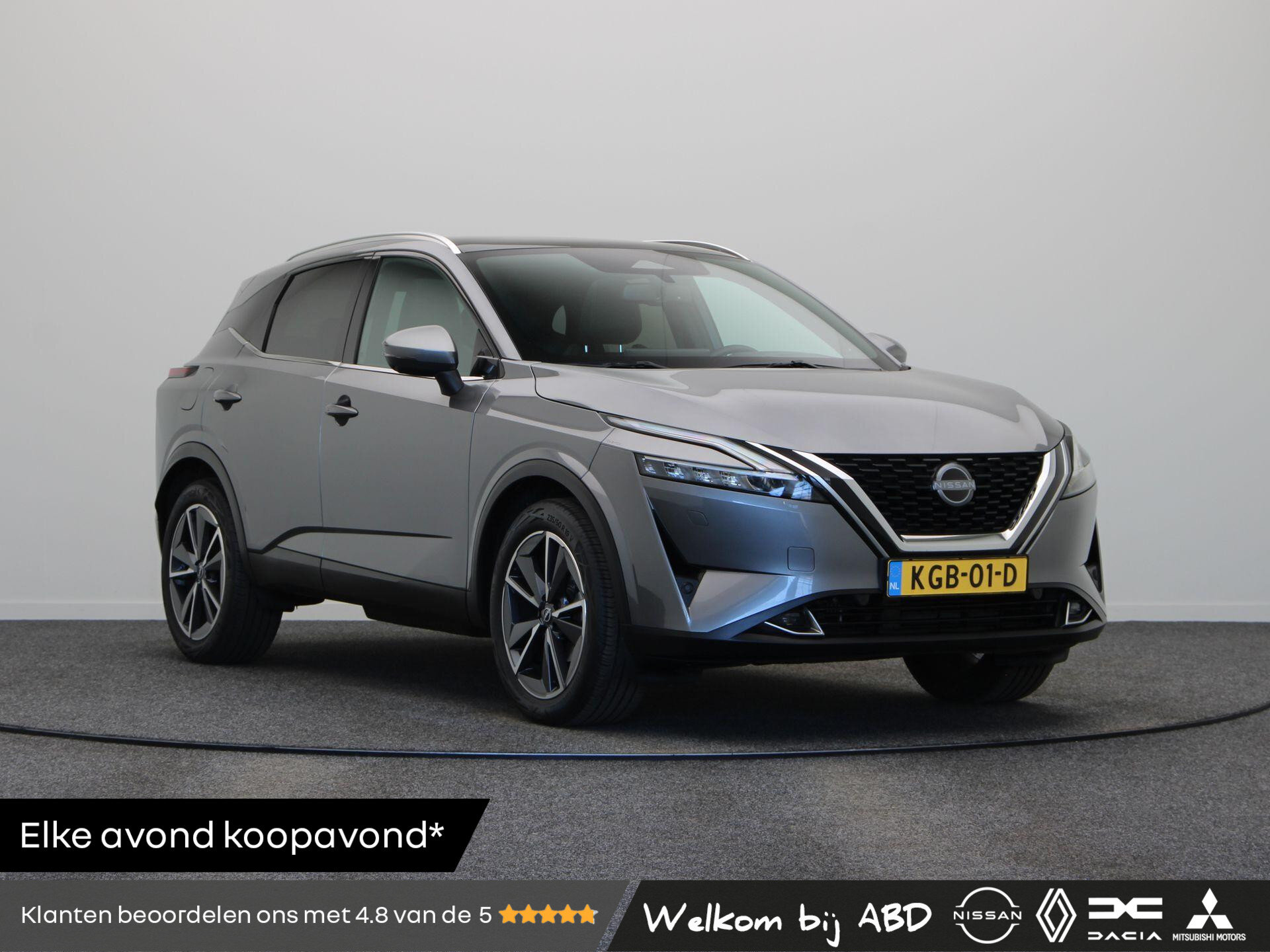 Nissan QASHQAI 158pk MHEV Xtronic Tekna Plus