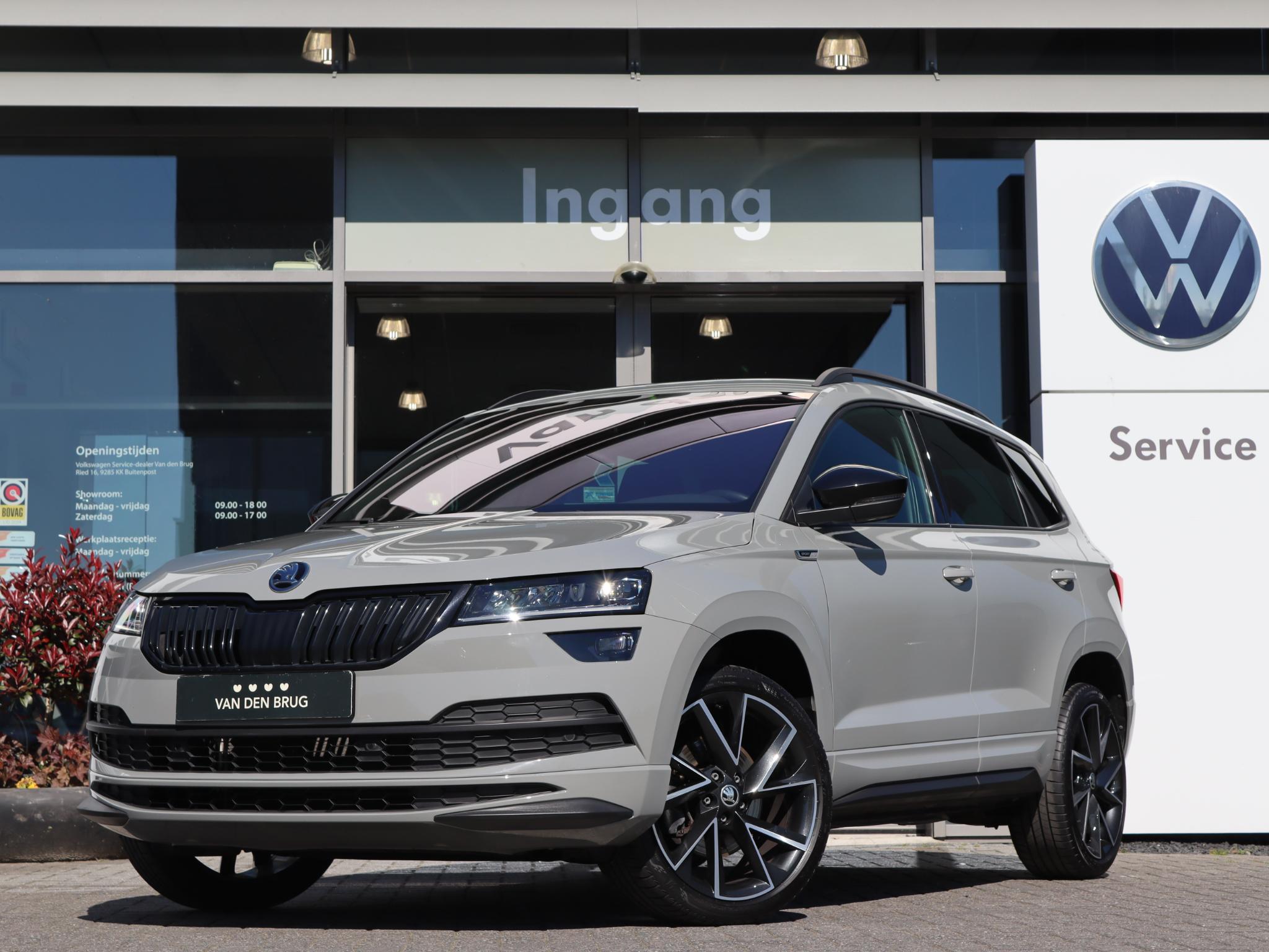 Škoda Karoq 1.5 TSI 150 pk DSG ACT Sportline Business