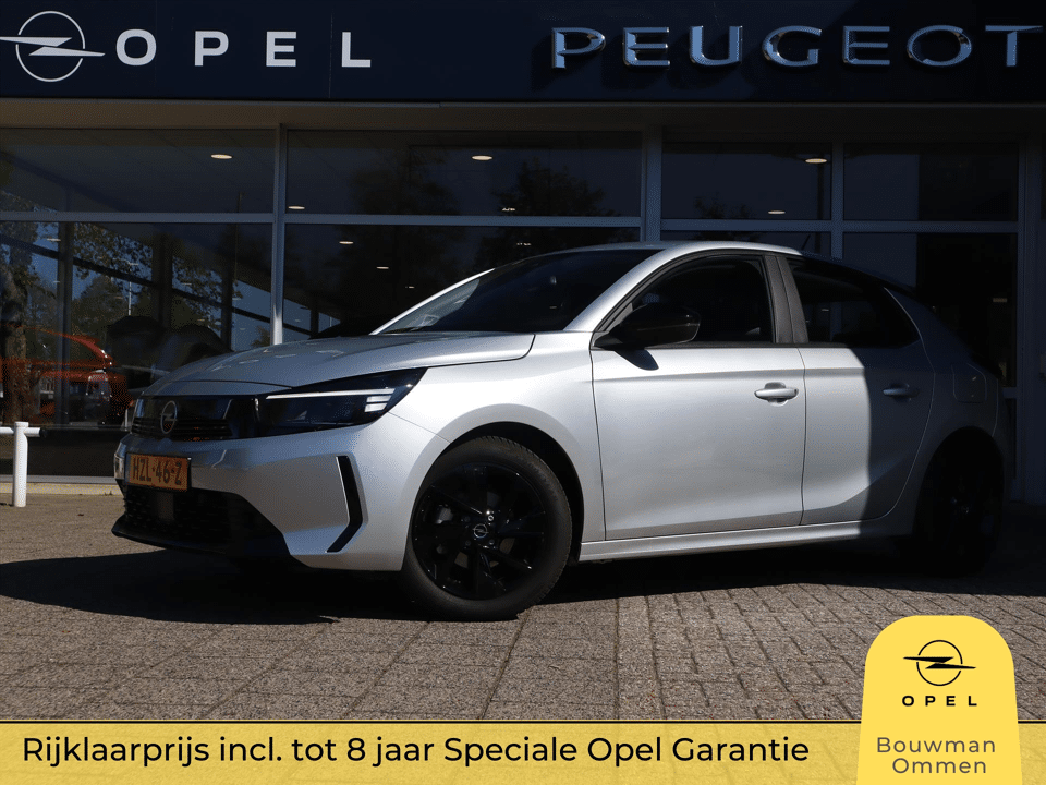 Opel Corsa Edition 1.2 Start/Stop 75PK, Rijklaarprijs Mirror Screen Cruise Control DAB+ Tuner Lichtmetalen wielen - Afbeelding 1