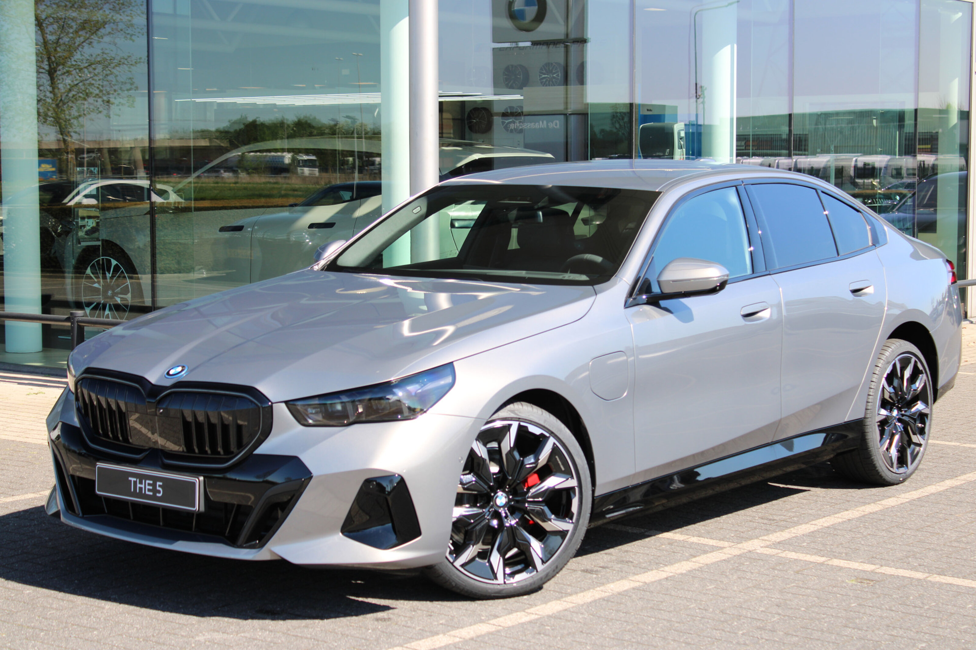 BMW 5 Serie 530e M Sport Automaat