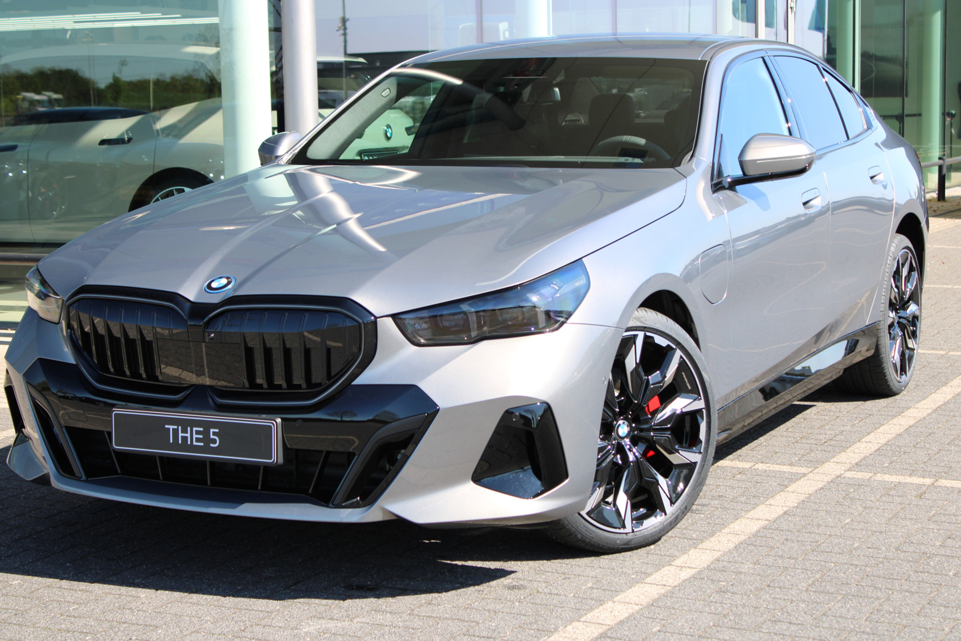 BMW 5 Serie 530e M Sport Automaat