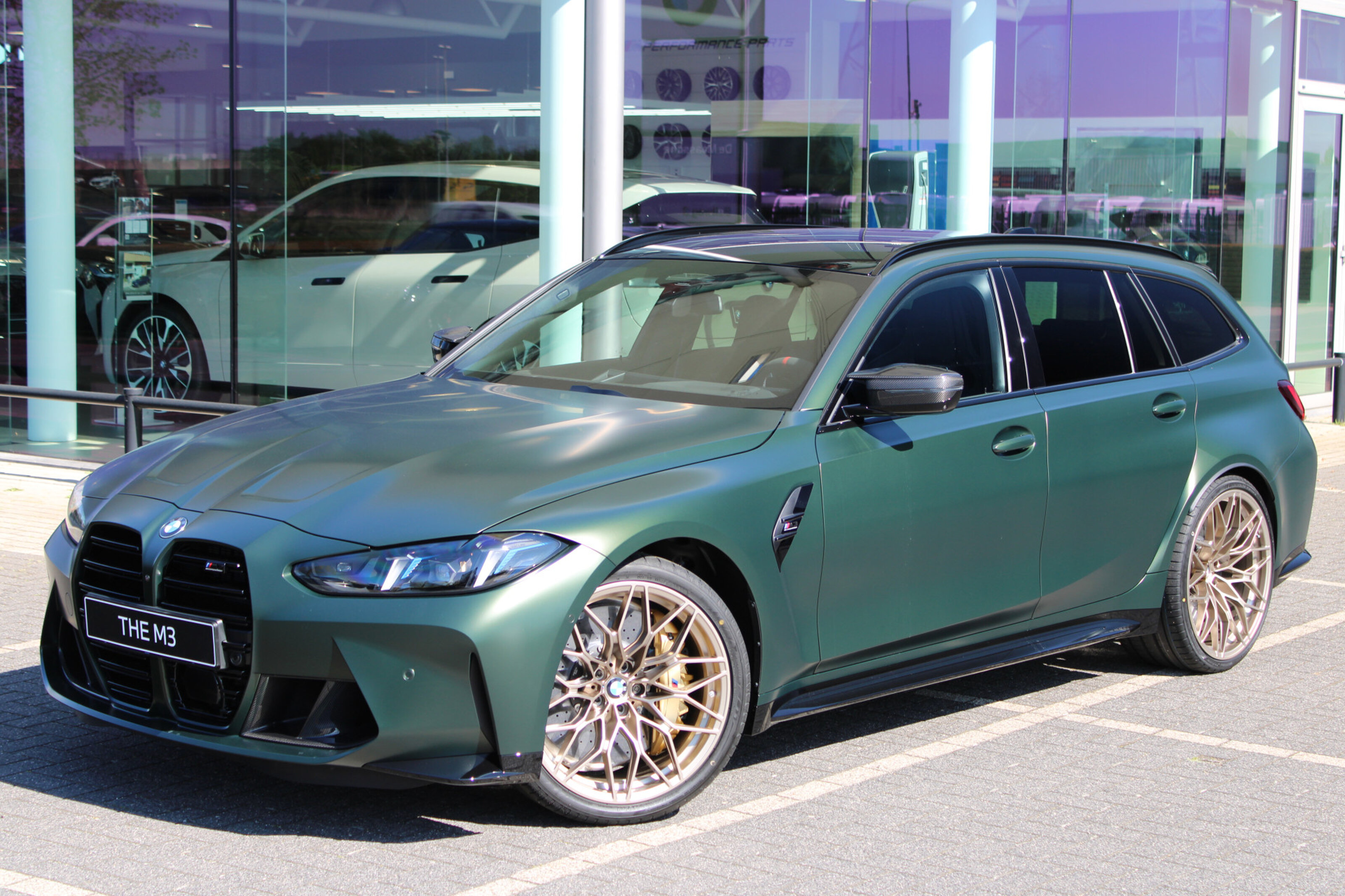 BMW 3 Serie Touring M3 xDrive Competition Automaat
