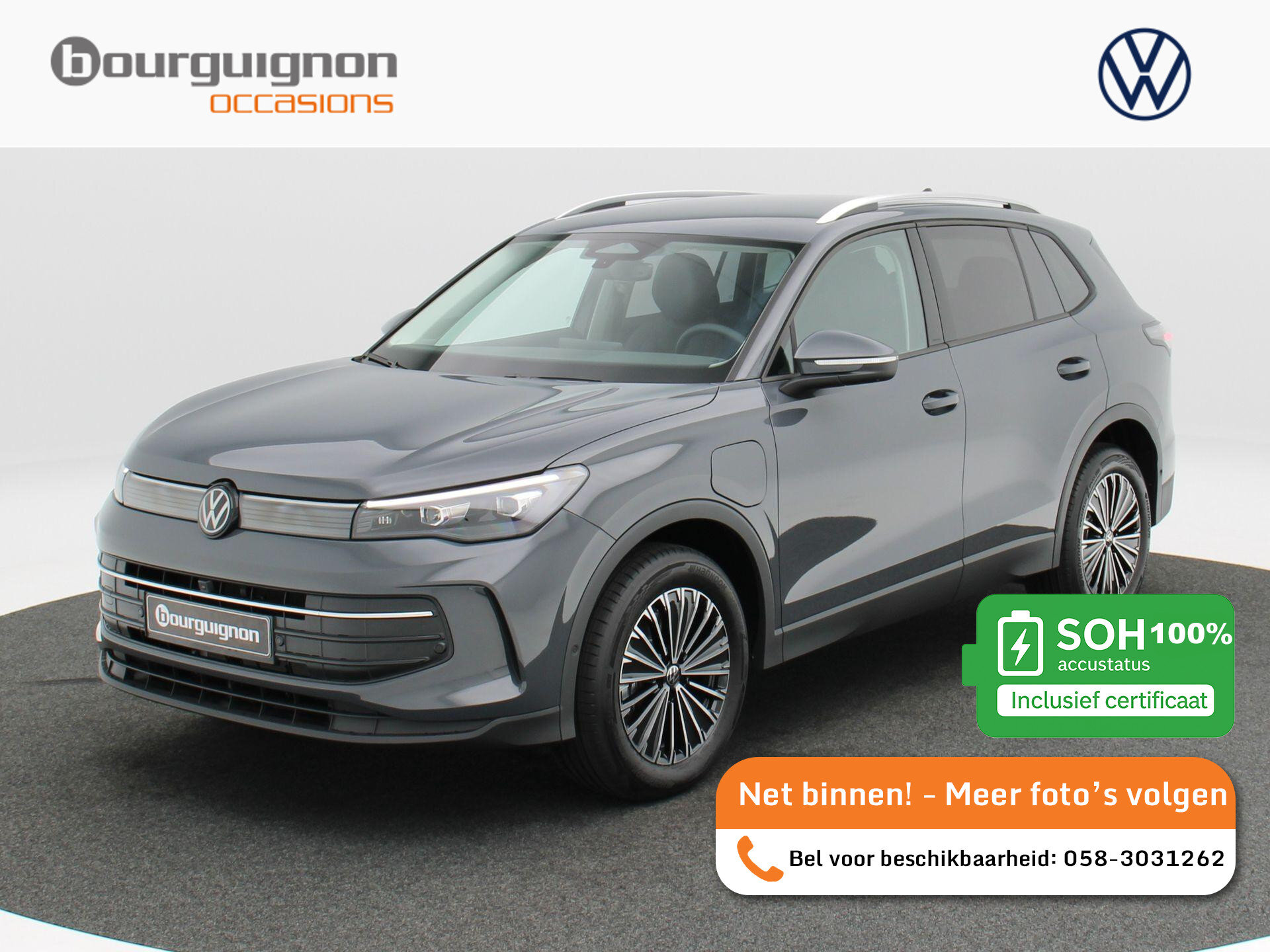 Volkswagen Tiguan 1.5 eHybrid Life 204 Pk