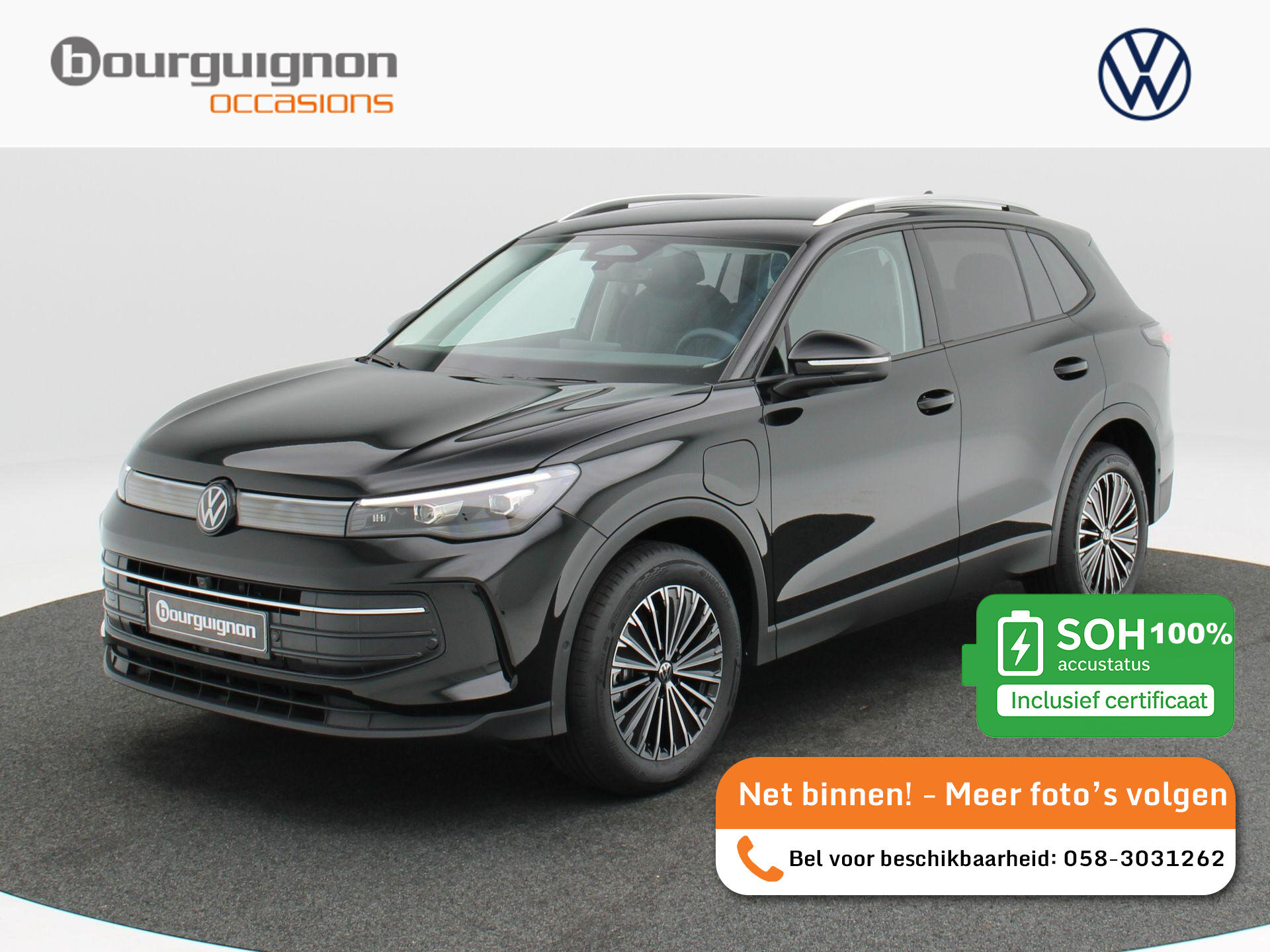 Volkswagen Tiguan 1.5 eHybrid Life 204 Pk