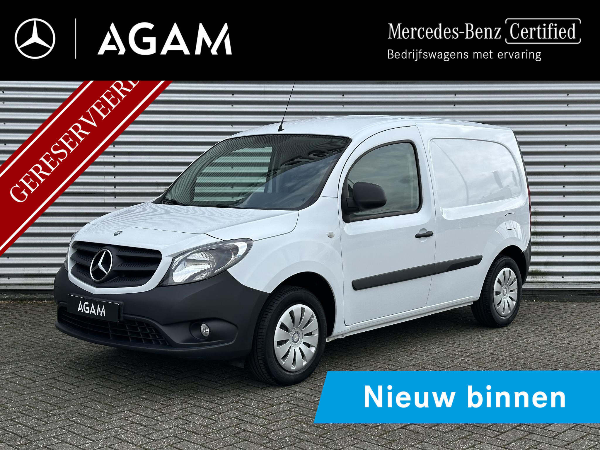 Mercedes-Benz Citan 108 CDI Airco Parkeersensoren