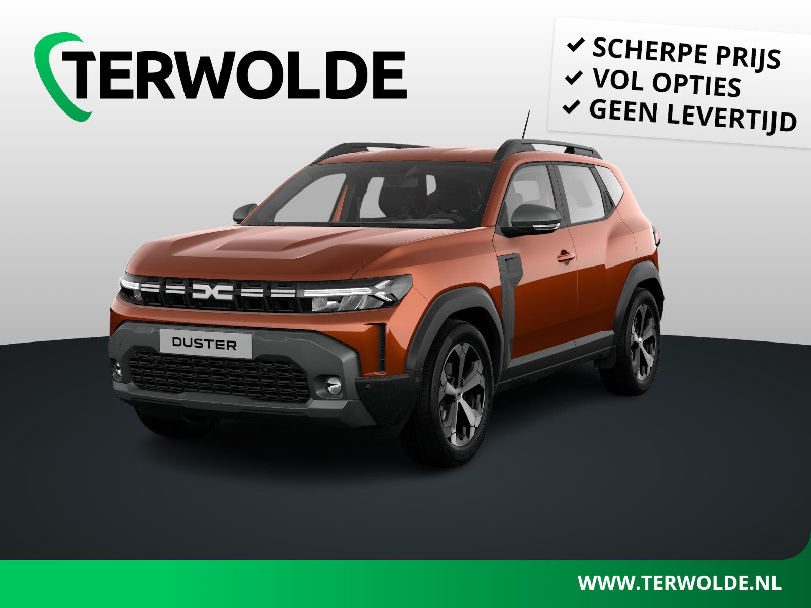 Dacia Duster limited edition hybrid 155