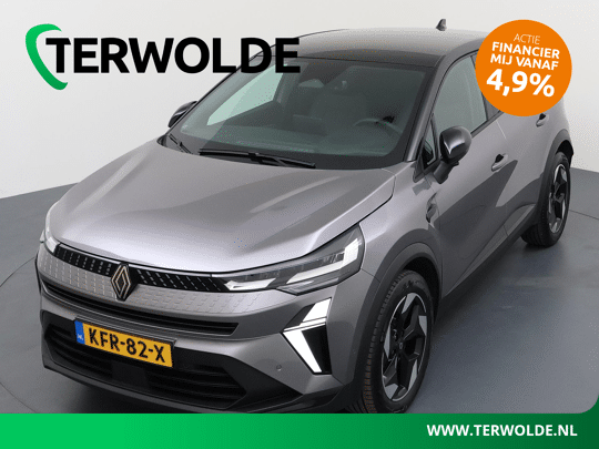 Renault Captur techno full hybrid E-Tech 160