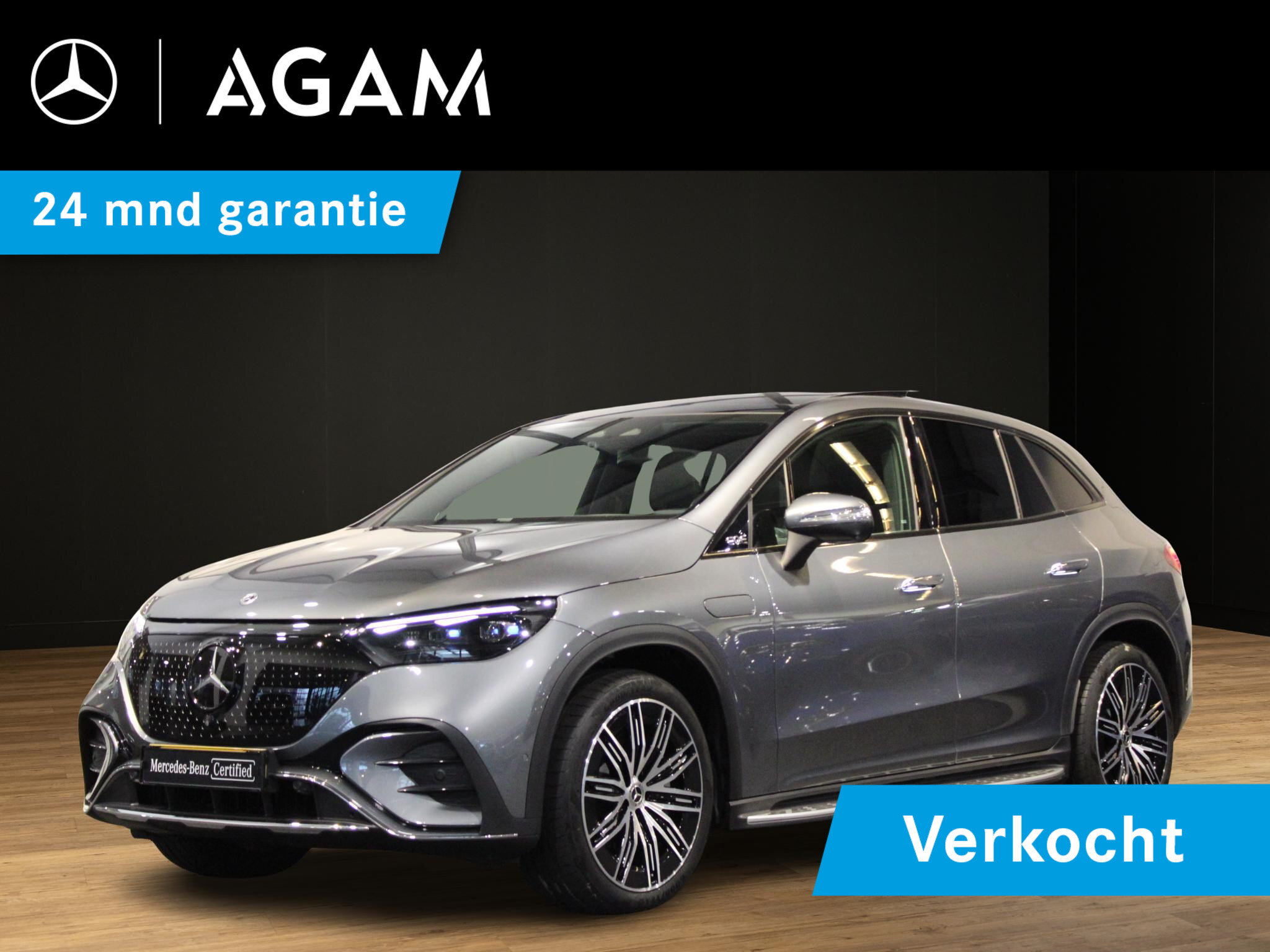 Mercedes-Benz EQE SUV 350+ AMG Line 91 kWh