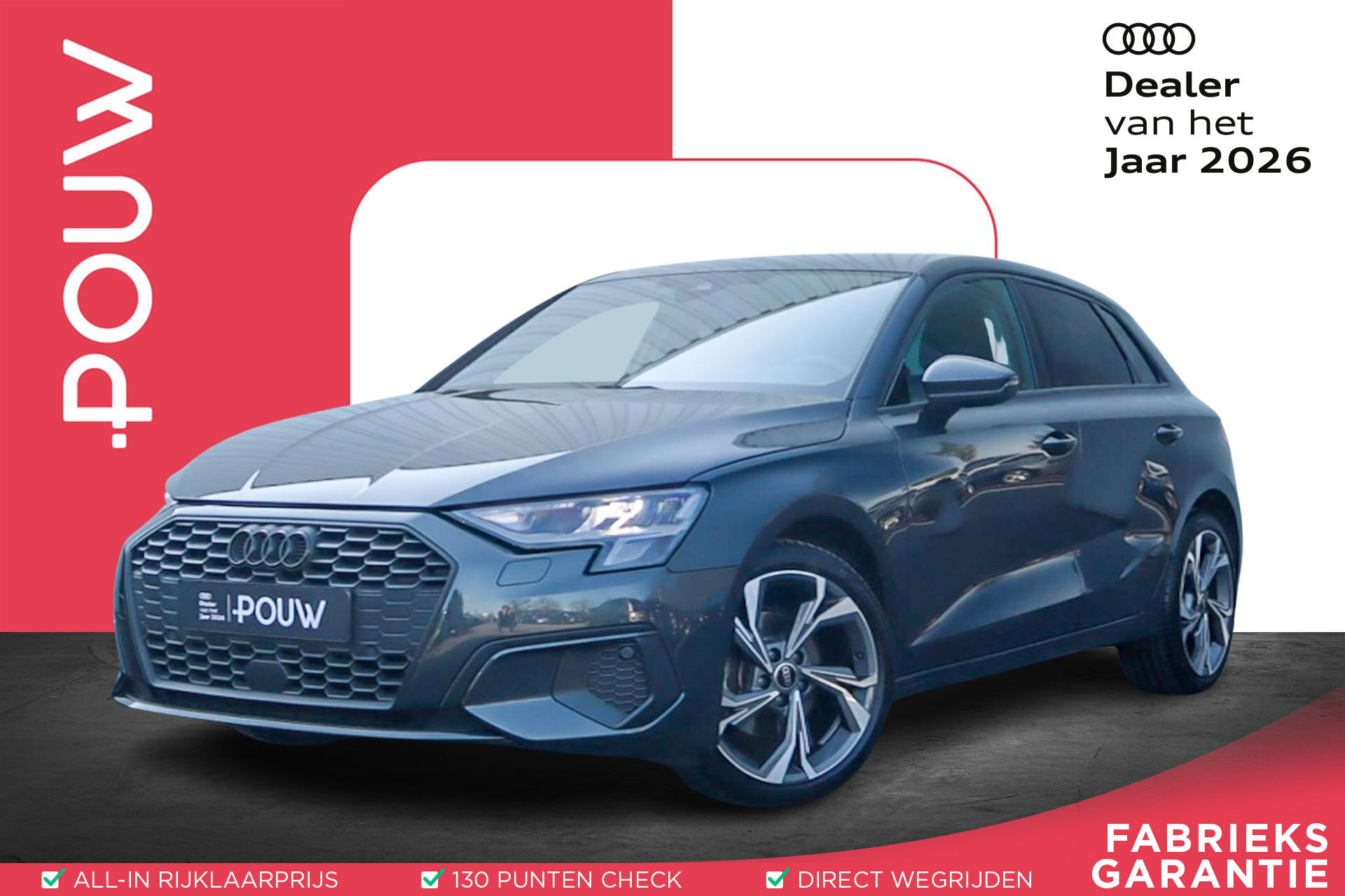 Audi A3 Sportback 30 TFSI 110pk S-tronic Pro Line