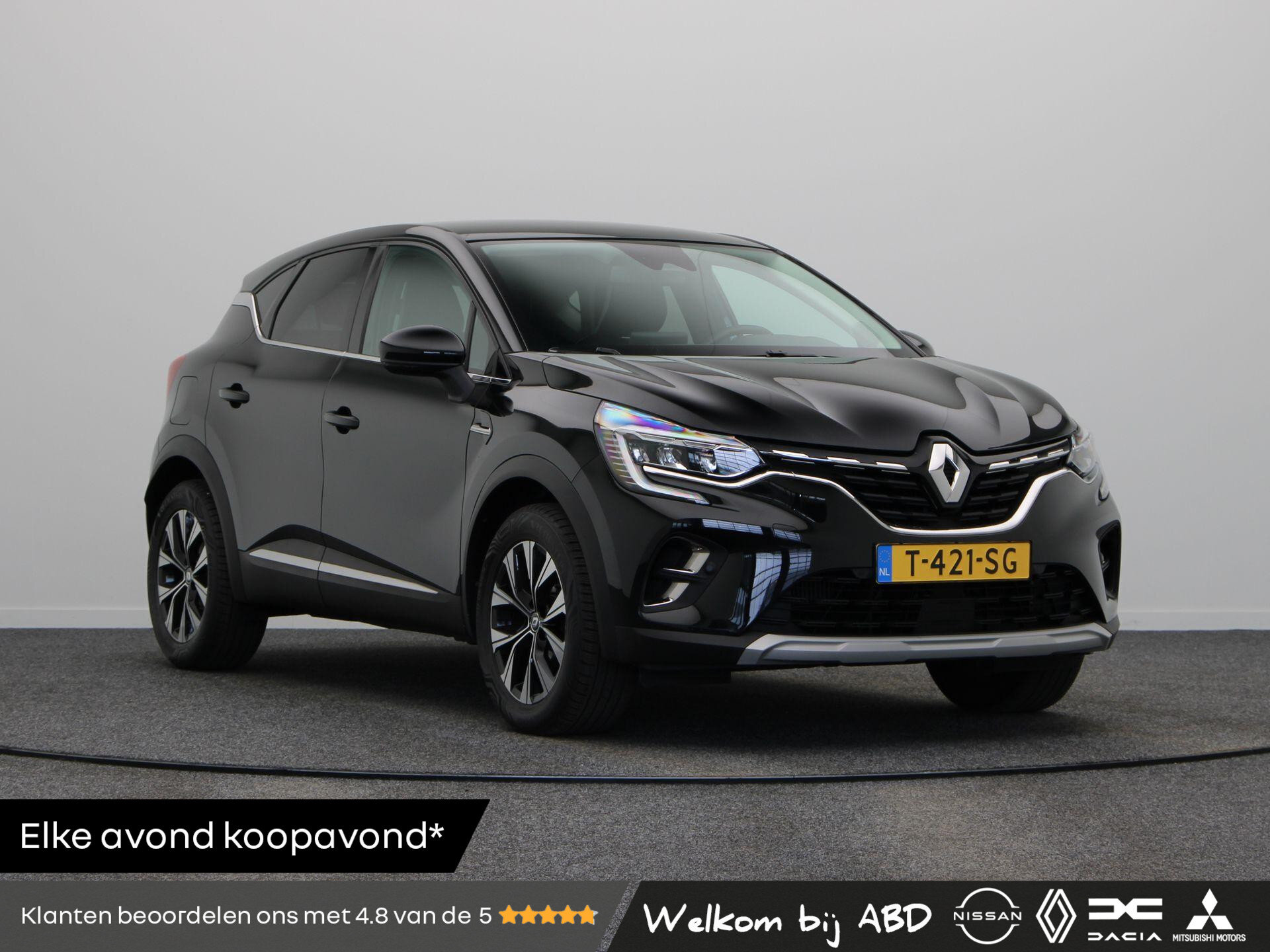Renault Captur TCe 90pk techno