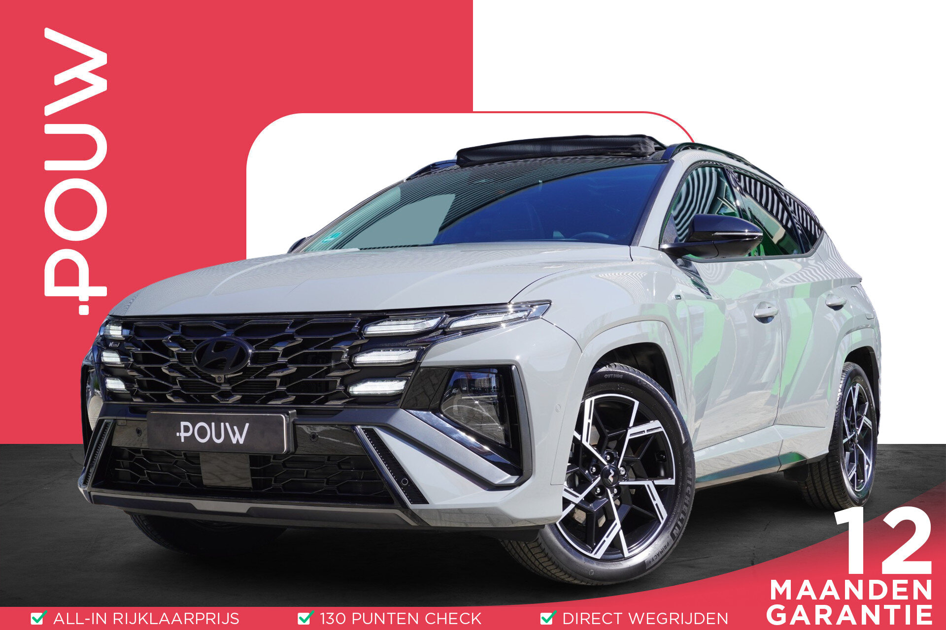 Hyundai Tucson 1.6 T-GDI 252pk PHEV N Line Sky