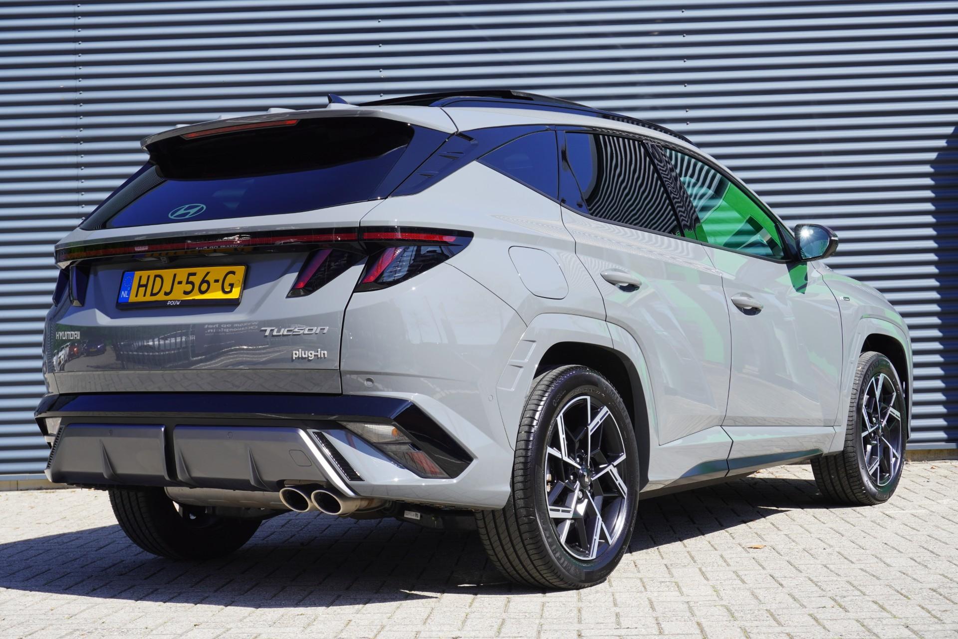 Hyundai Tucson 1.6 T-GDI 252pk PHEV N Line Sky - Afbeelding 2