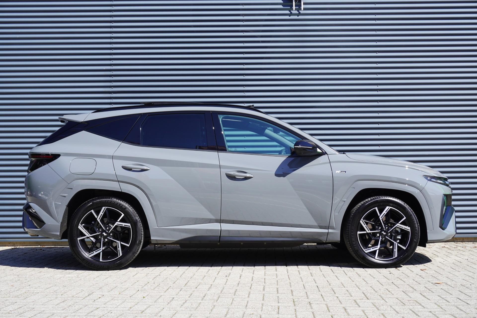 Hyundai Tucson 1.6 T-GDI 252pk PHEV N Line Sky - Afbeelding 3