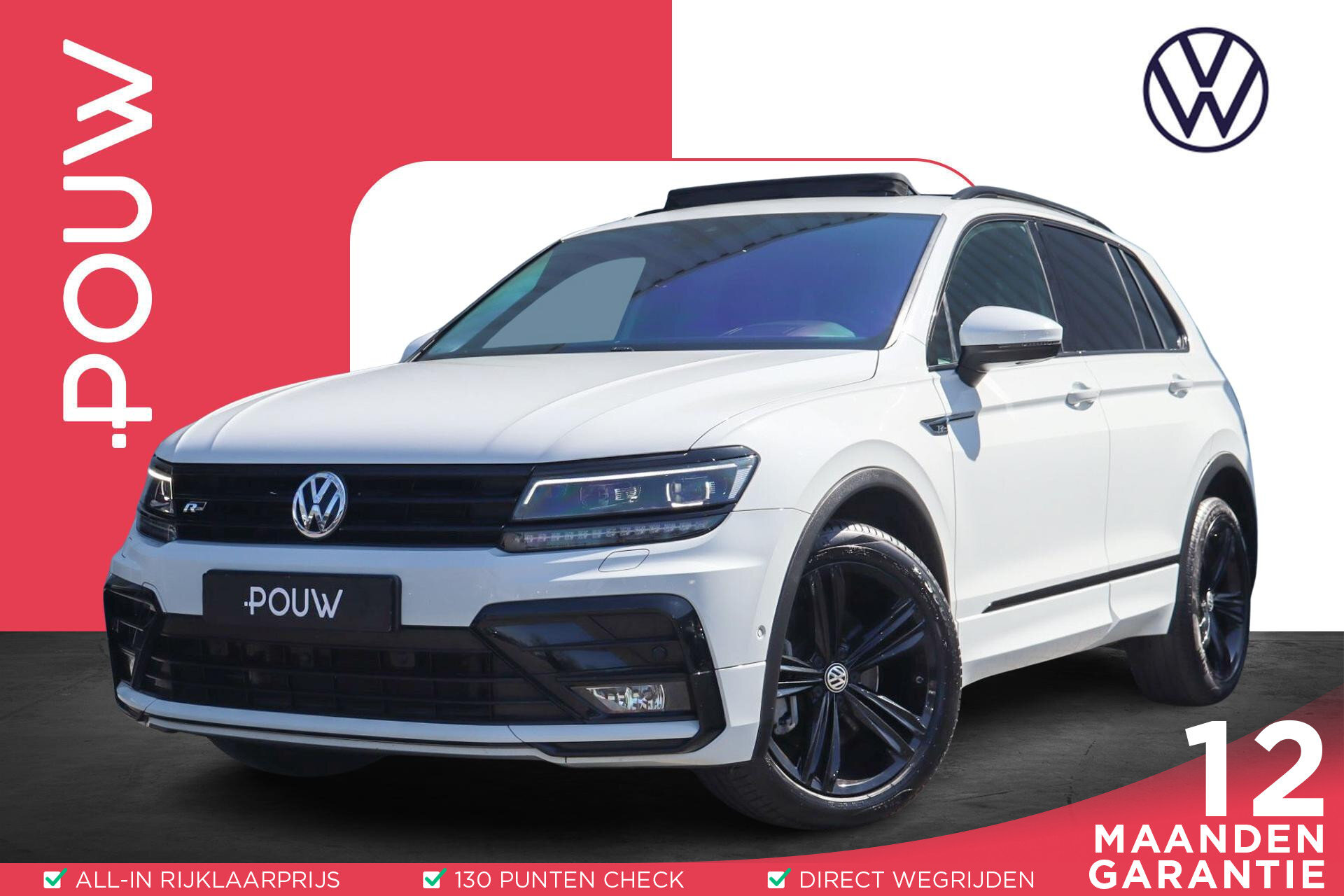 Volkswagen Tiguan 2.0 TSI 190pk DSG 4Motion Highline Business R