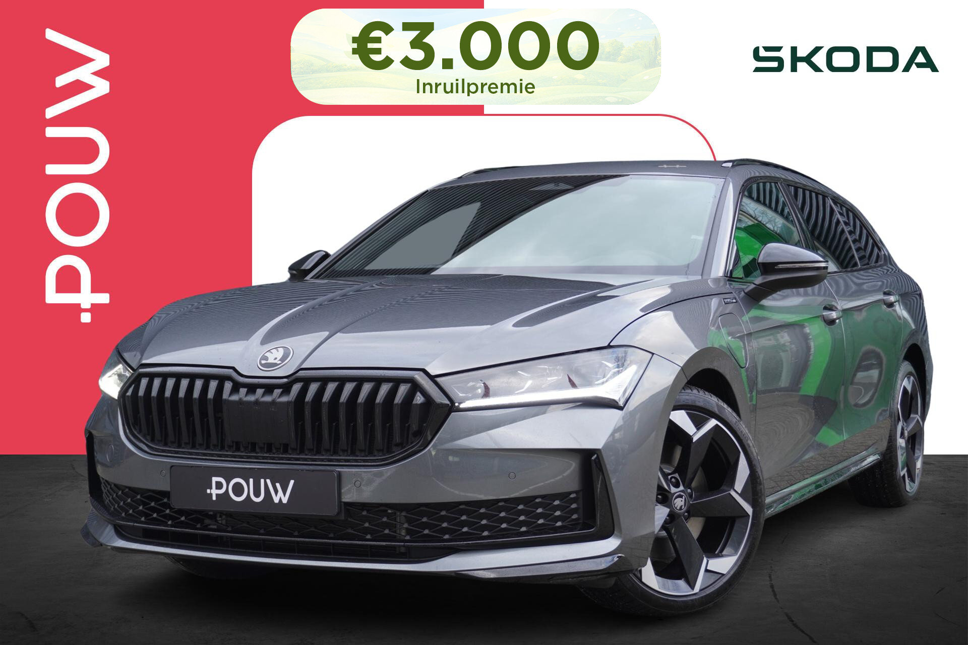 Skoda Superb Combi 1.5 TSI 150pk PHEV Sportline Business
