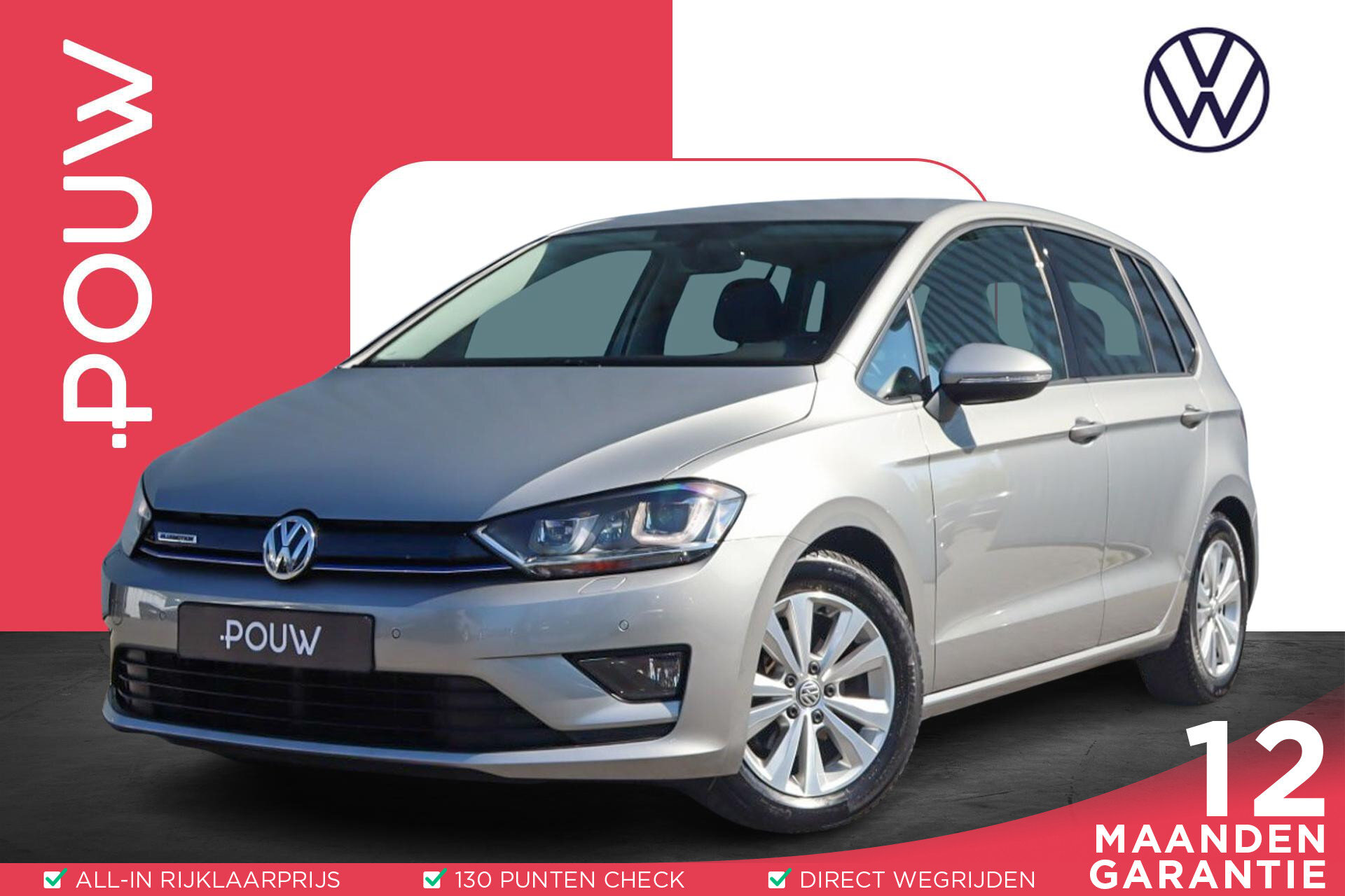 Volkswagen Golf Sportsvan 1.0 TSI 115pk DSG Comfortline