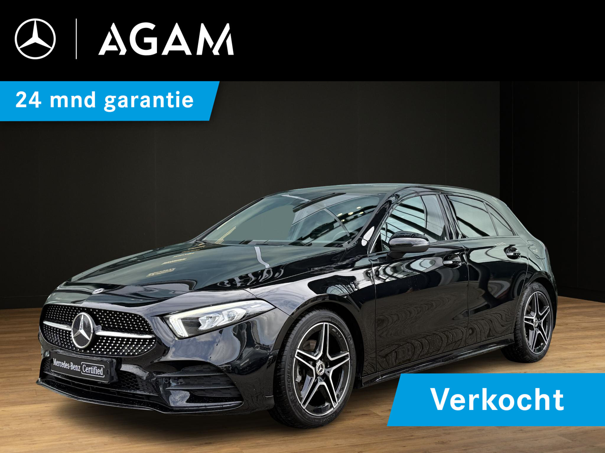 Mercedes-Benz A-Klasse Hatchback 180 Business Solution AMG