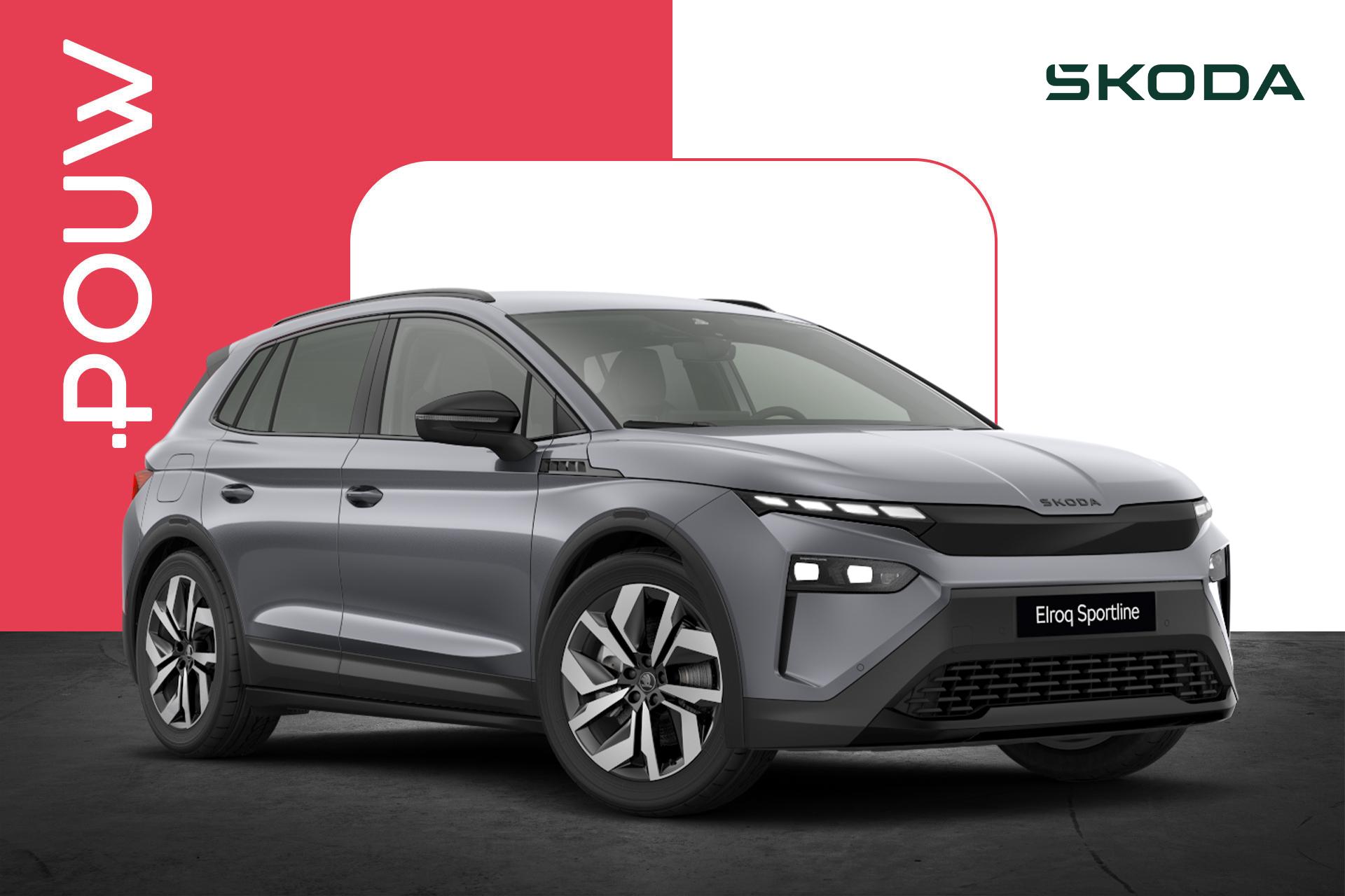 Skoda Elroq 60 Sportline 204pk