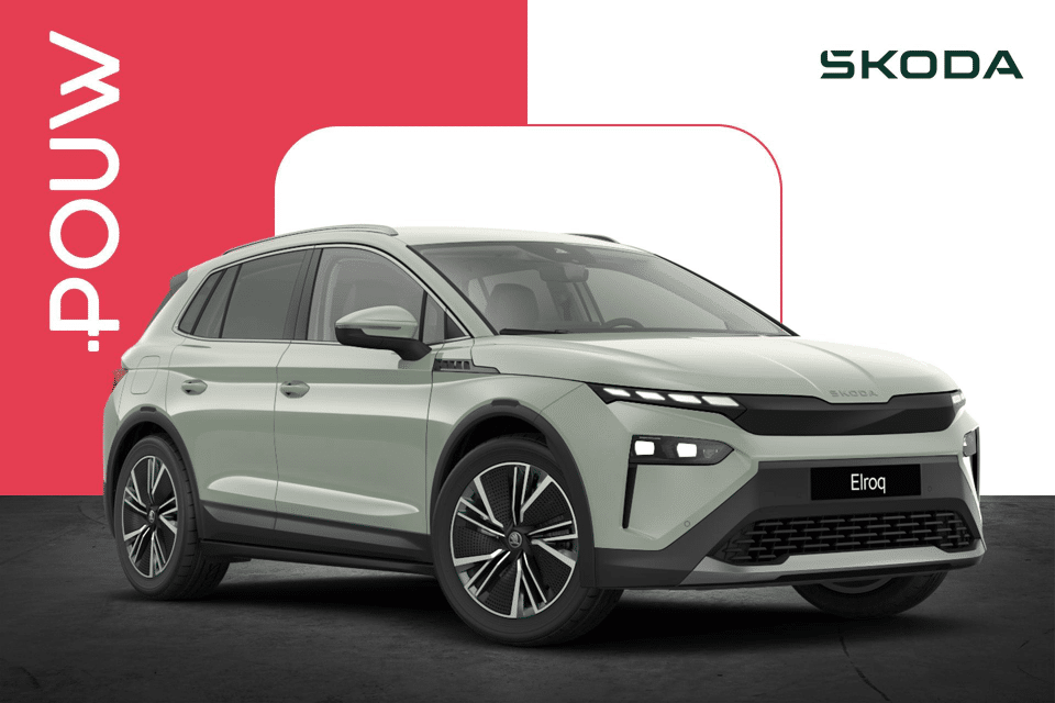 Skoda Elroq 85 Business Edition 286pk - Afbeelding 1