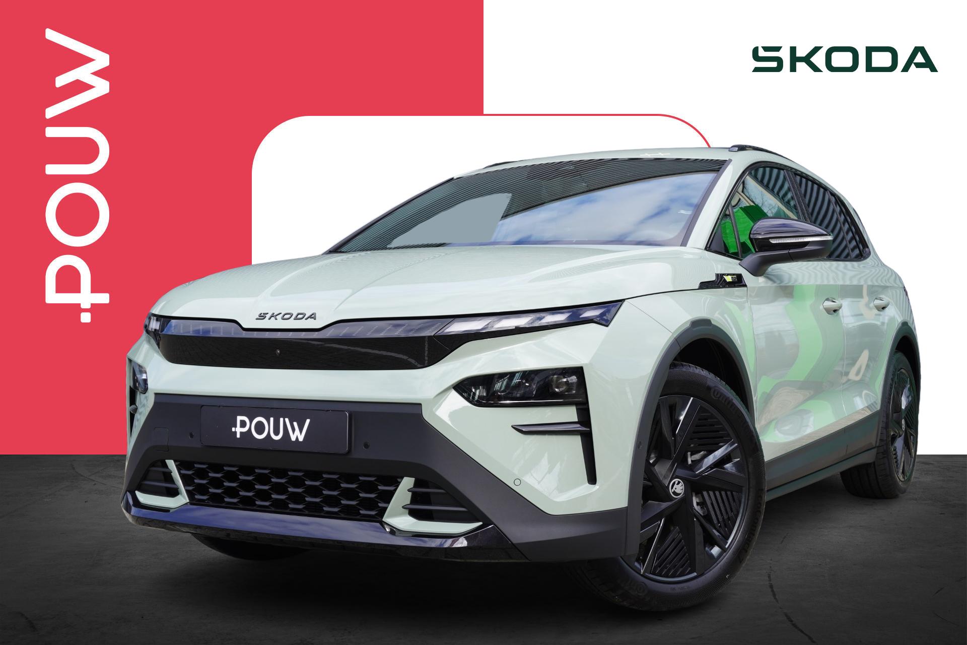 Skoda Elroq 85X 340pk RS