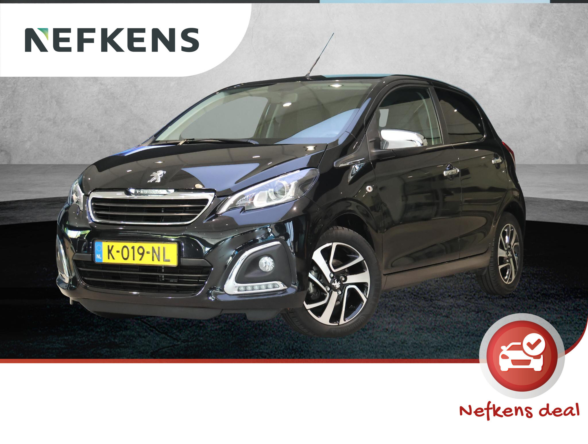 Peugeot 108 Allure 73 pk