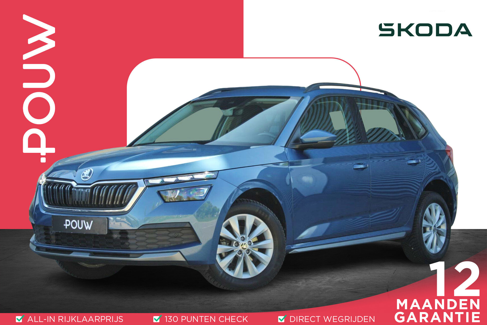 Skoda Kamiq 1.0 TSI 110pk DSG Business Edition