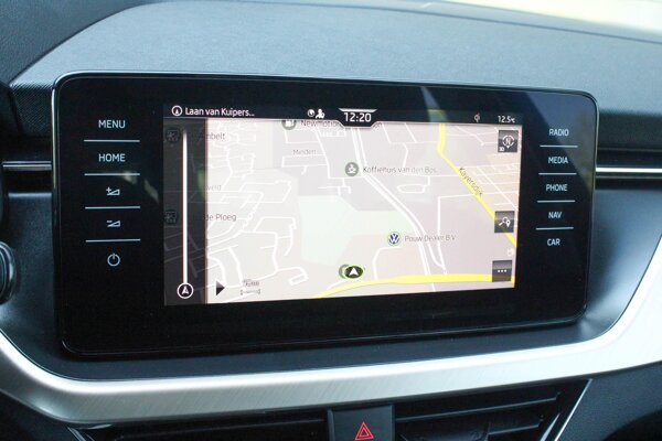 navigatiesysteem full map + hard disk