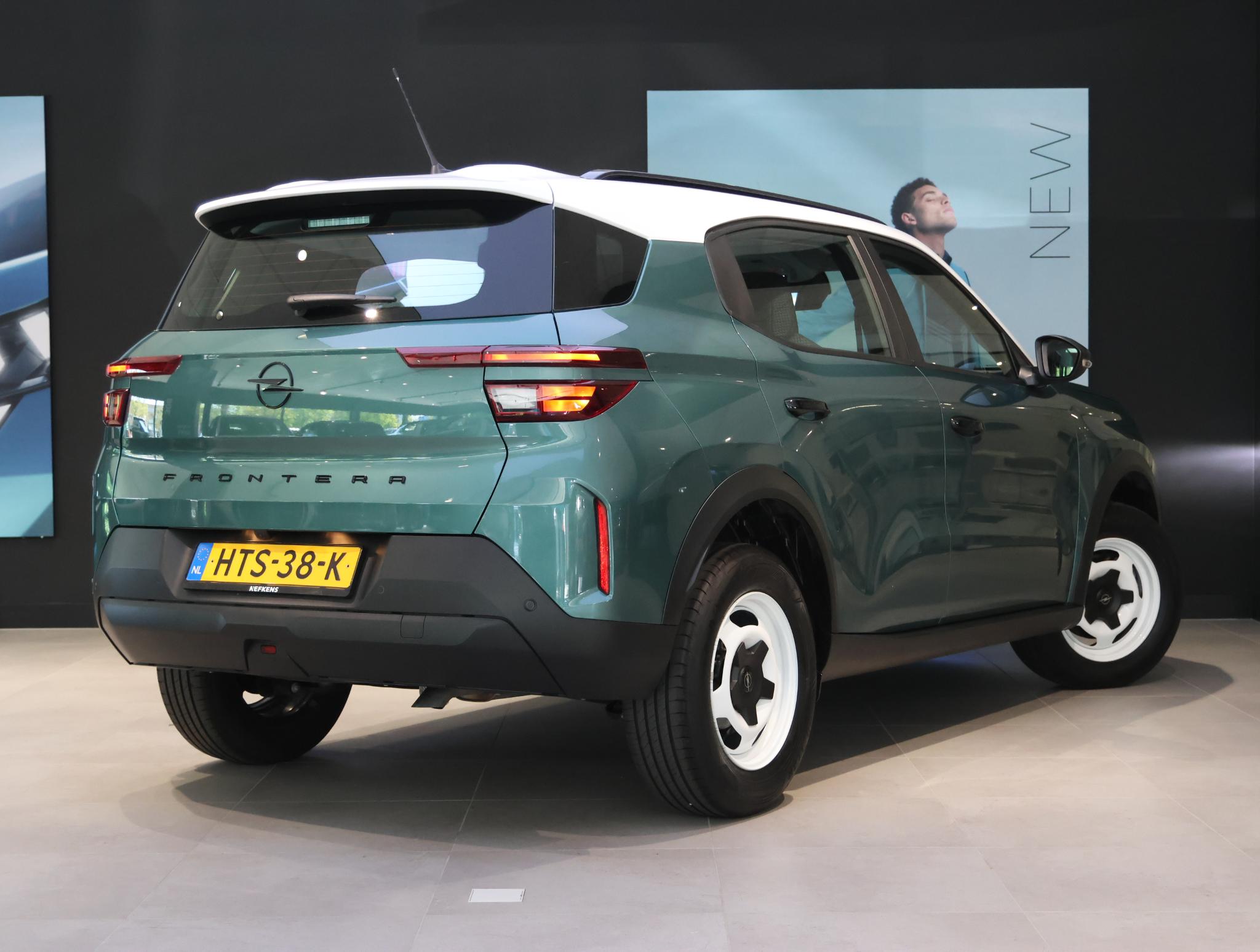 Opel Frontera SUV Edition Hybrid 145 pk Automaat - Afbeelding 3