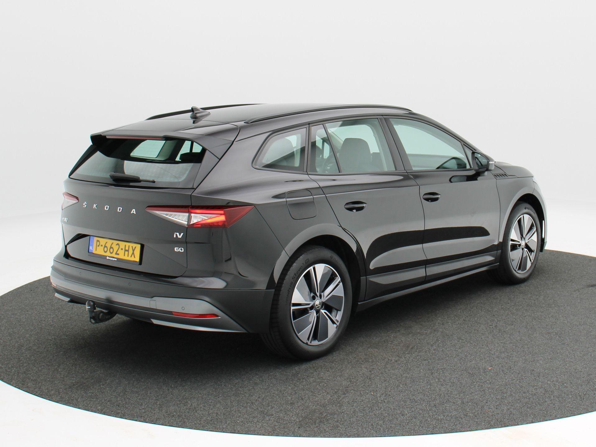 Skoda Enyaq iV 60 170 Pk Automaat - Afbeelding 2