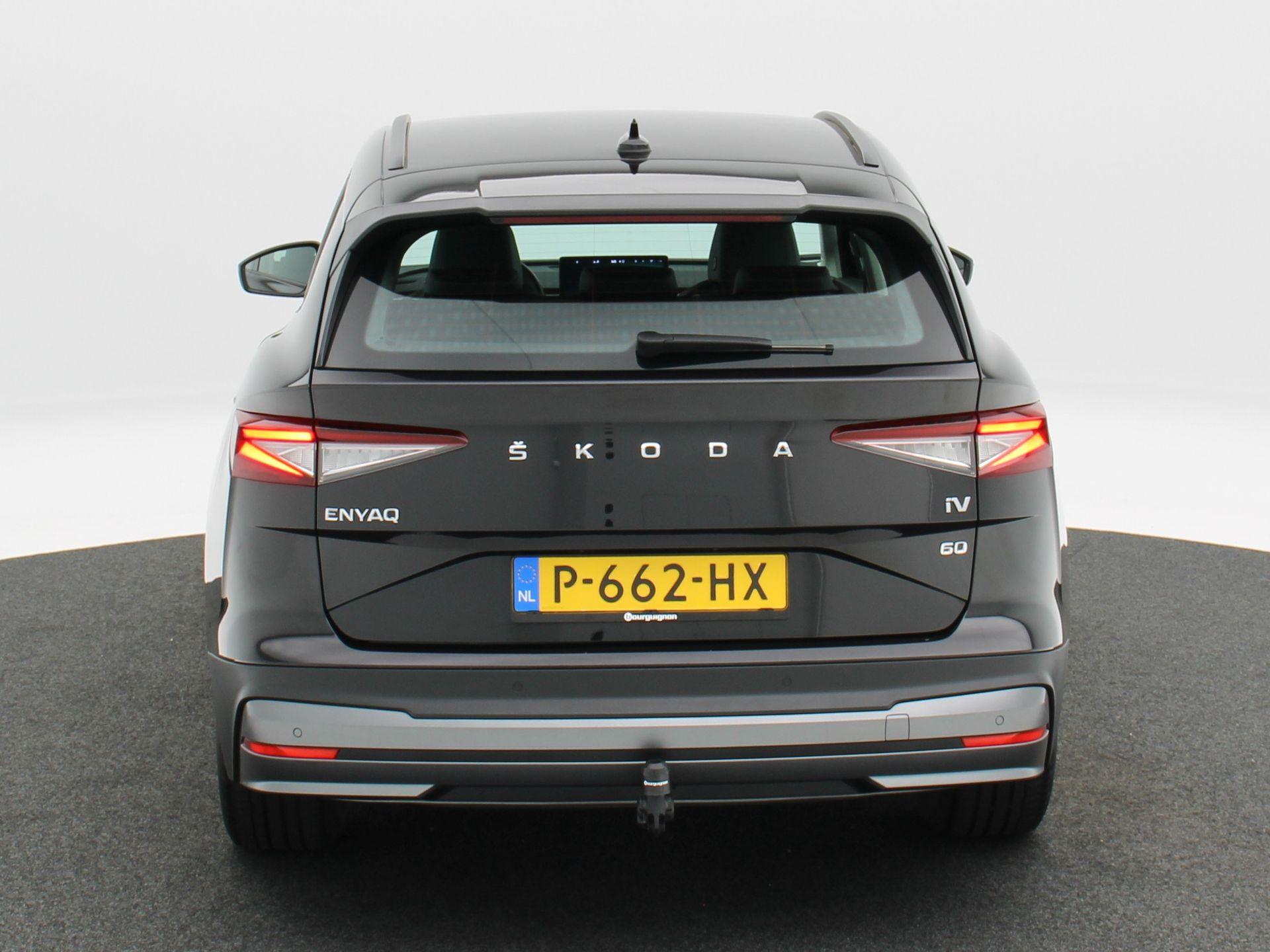 Skoda Enyaq iV 60 170 Pk Automaat - Afbeelding 5
