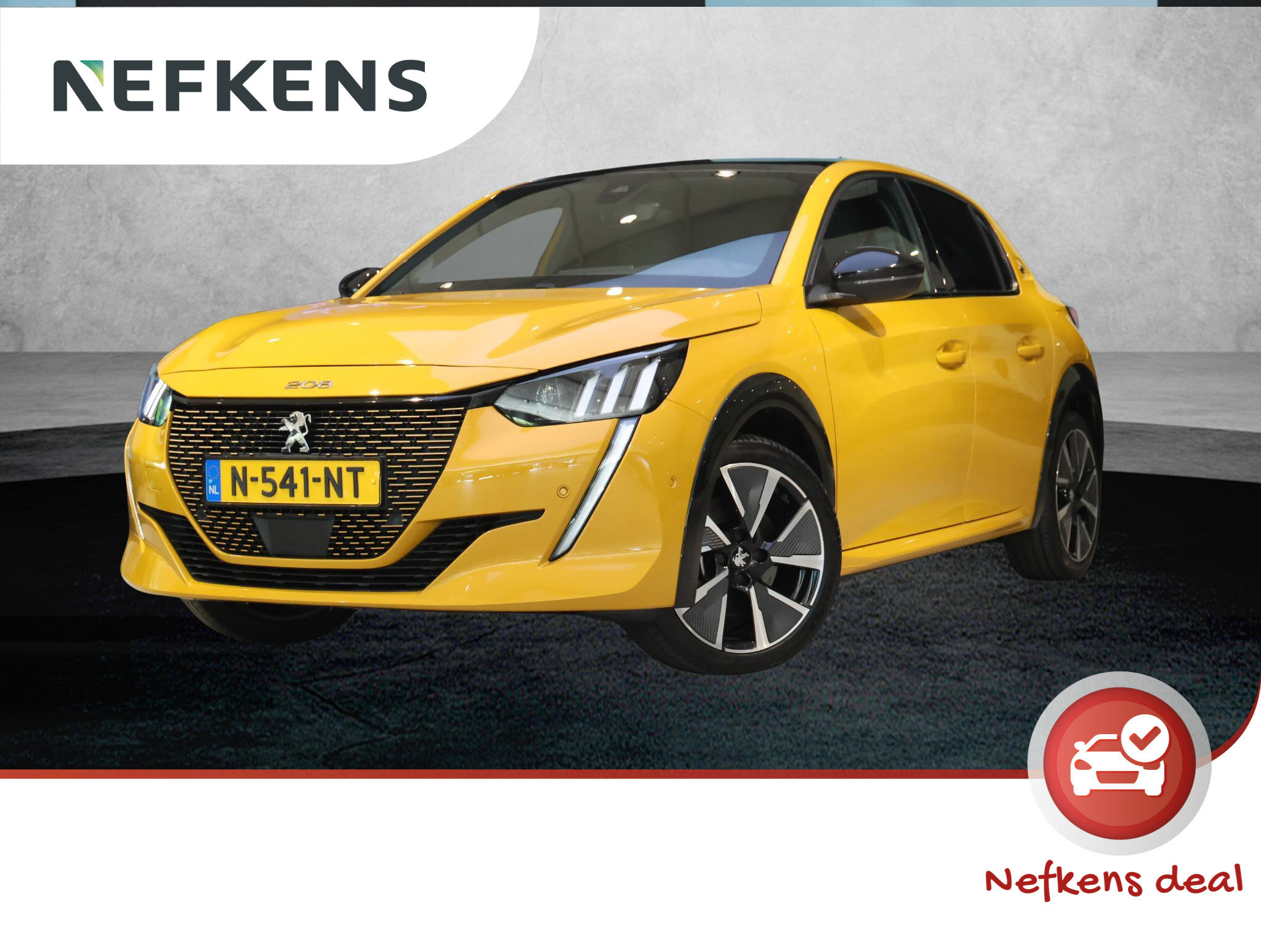 Peugeot e-208 EV GT 350 50 kWh