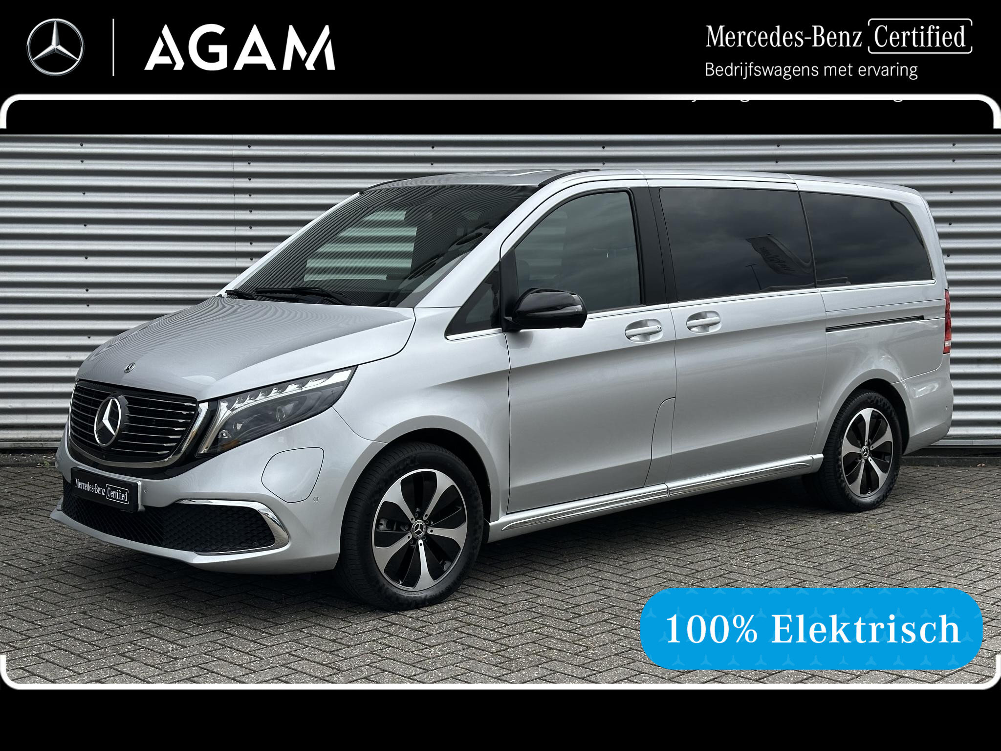 Mercedes-Benz EQV 300 90 kWh | SoH 96.7% | L2 7-Persoons