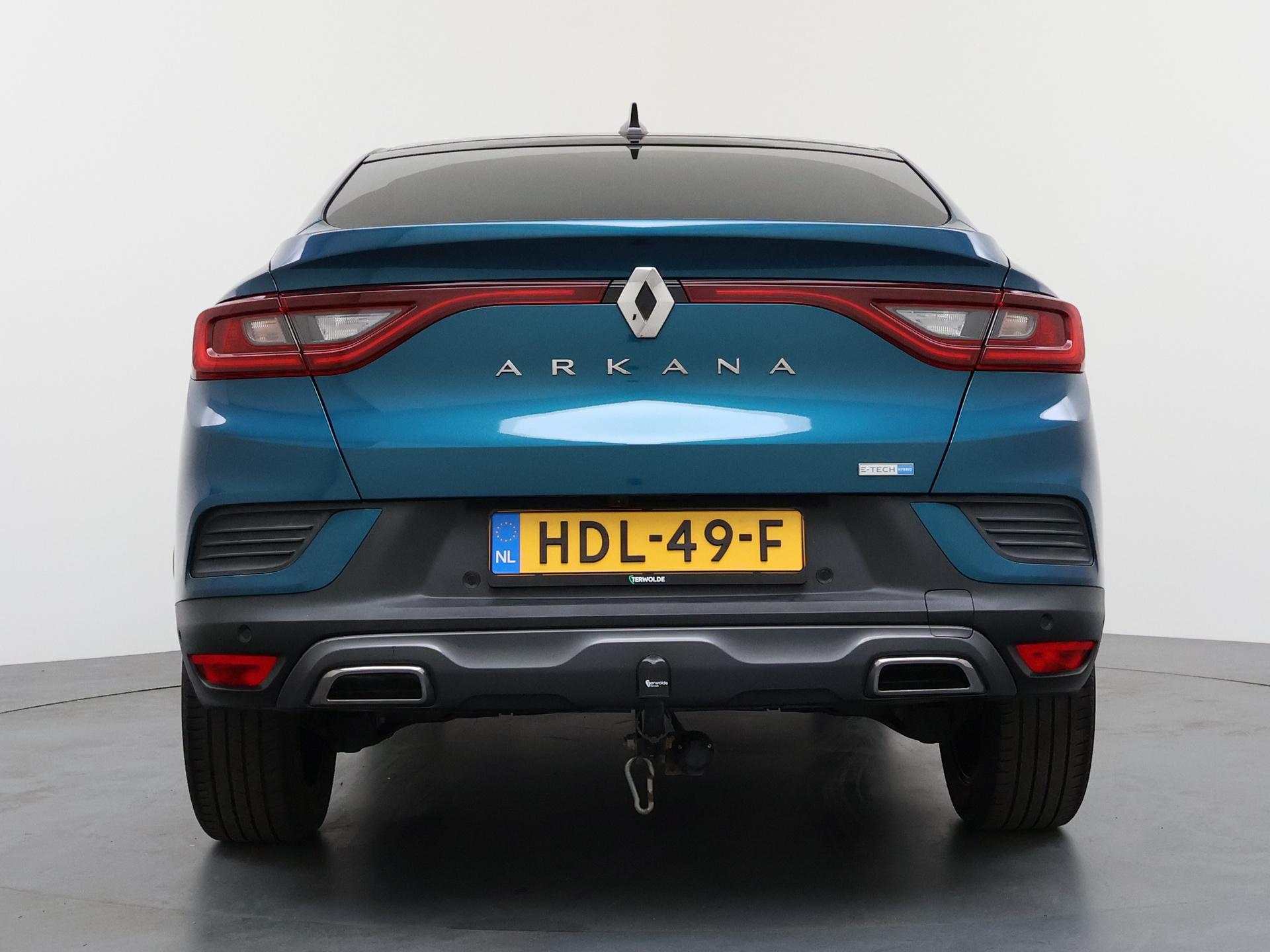 Renault Arkana E-Tech Hybrid 145 R.S. Line - Afbeelding 4