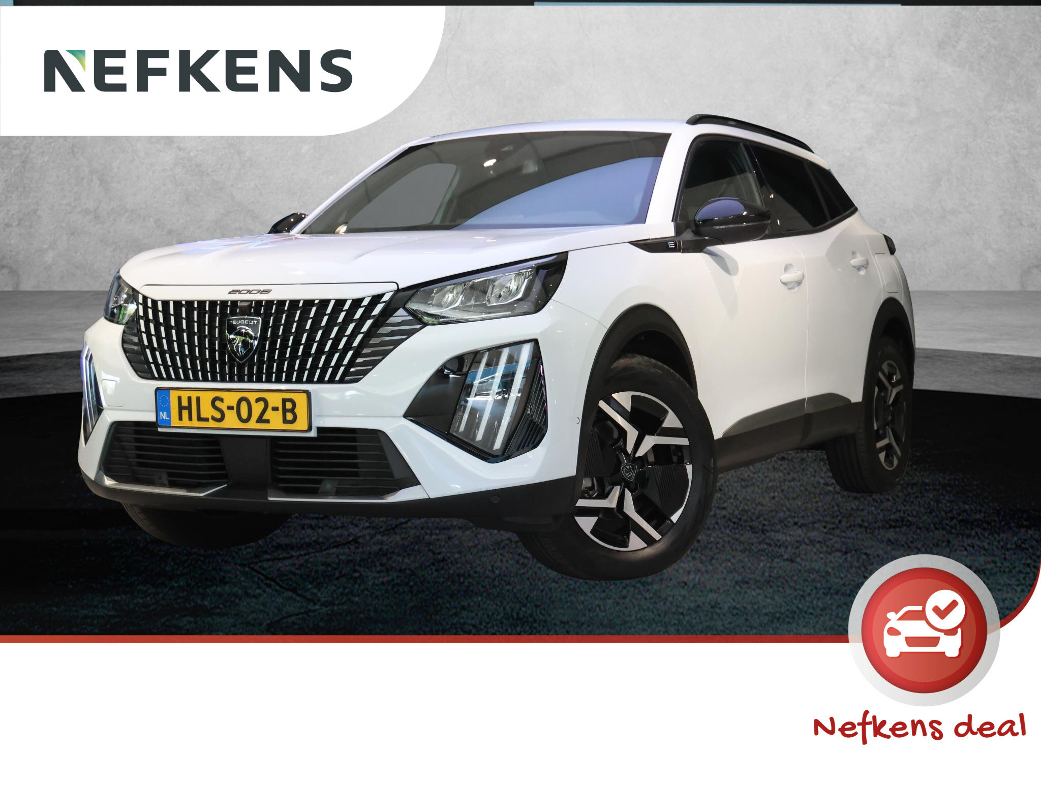 Peugeot e-2008 EV Allure Avantage 54 kWh - Afbeelding 1