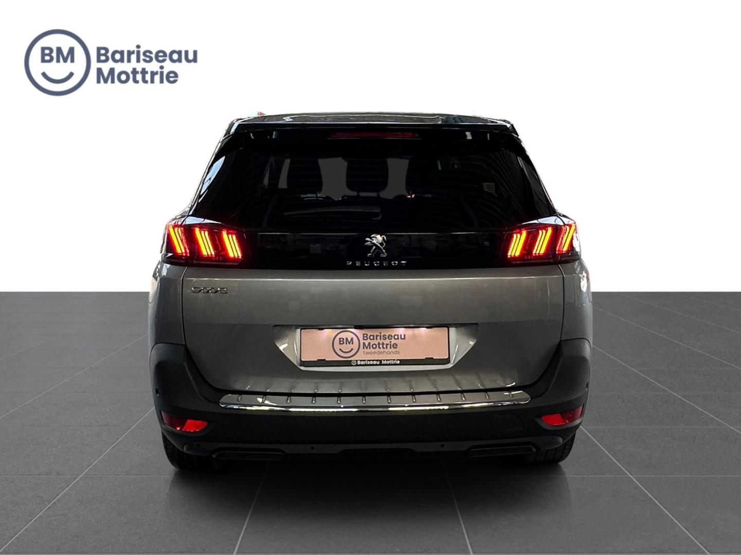 Peugeot 5008 Allure 7-zit HYBRID AUTOMAAT *DAB*CARPLAY*GPS*CAMERA SENSOREN* - Image 5