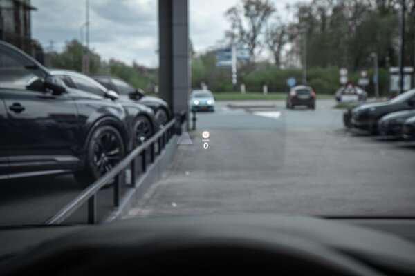 head-up display