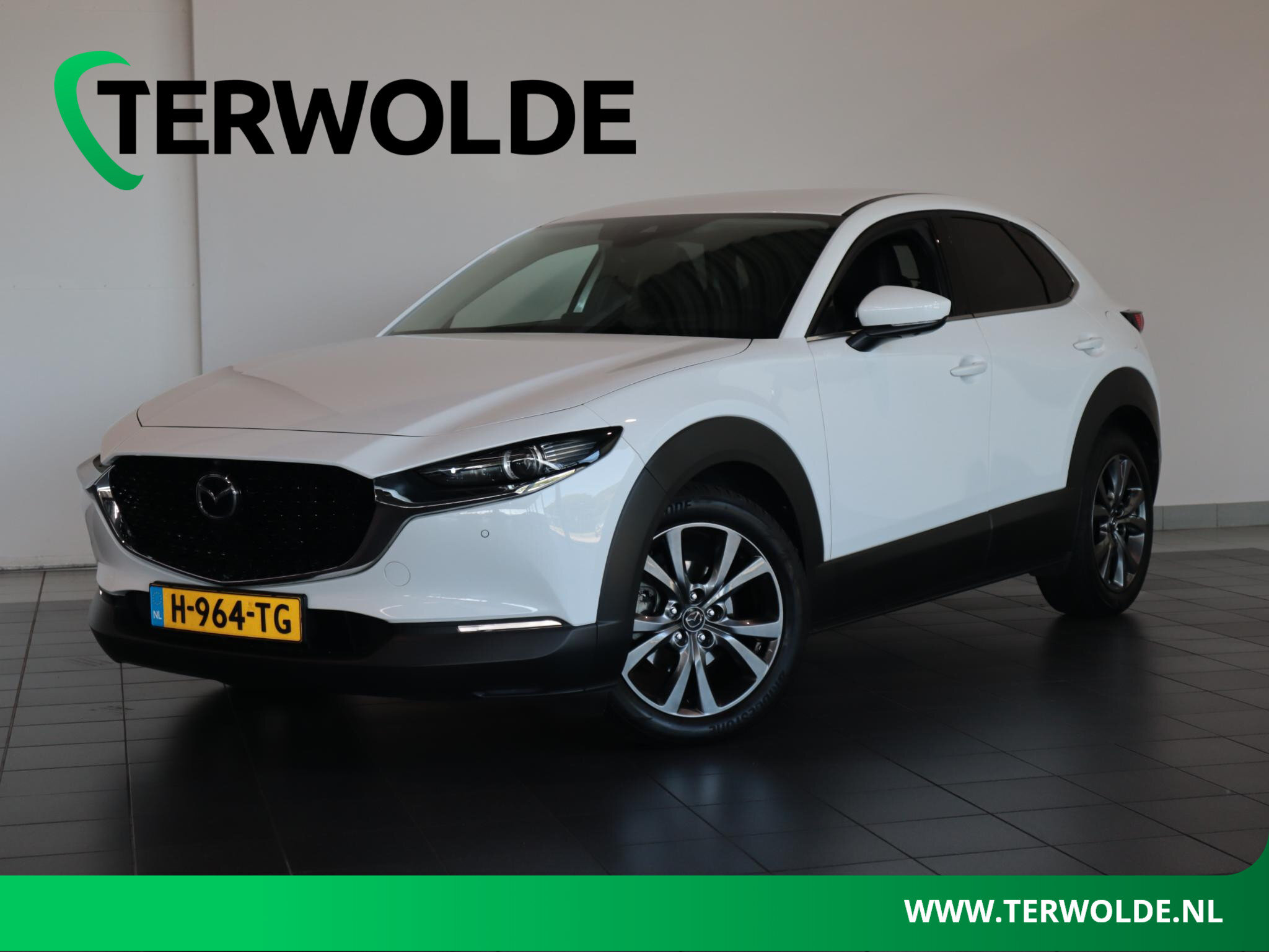 Mazda CX-30 2.0 e-SkyActiv-X M Hybrid Luxury