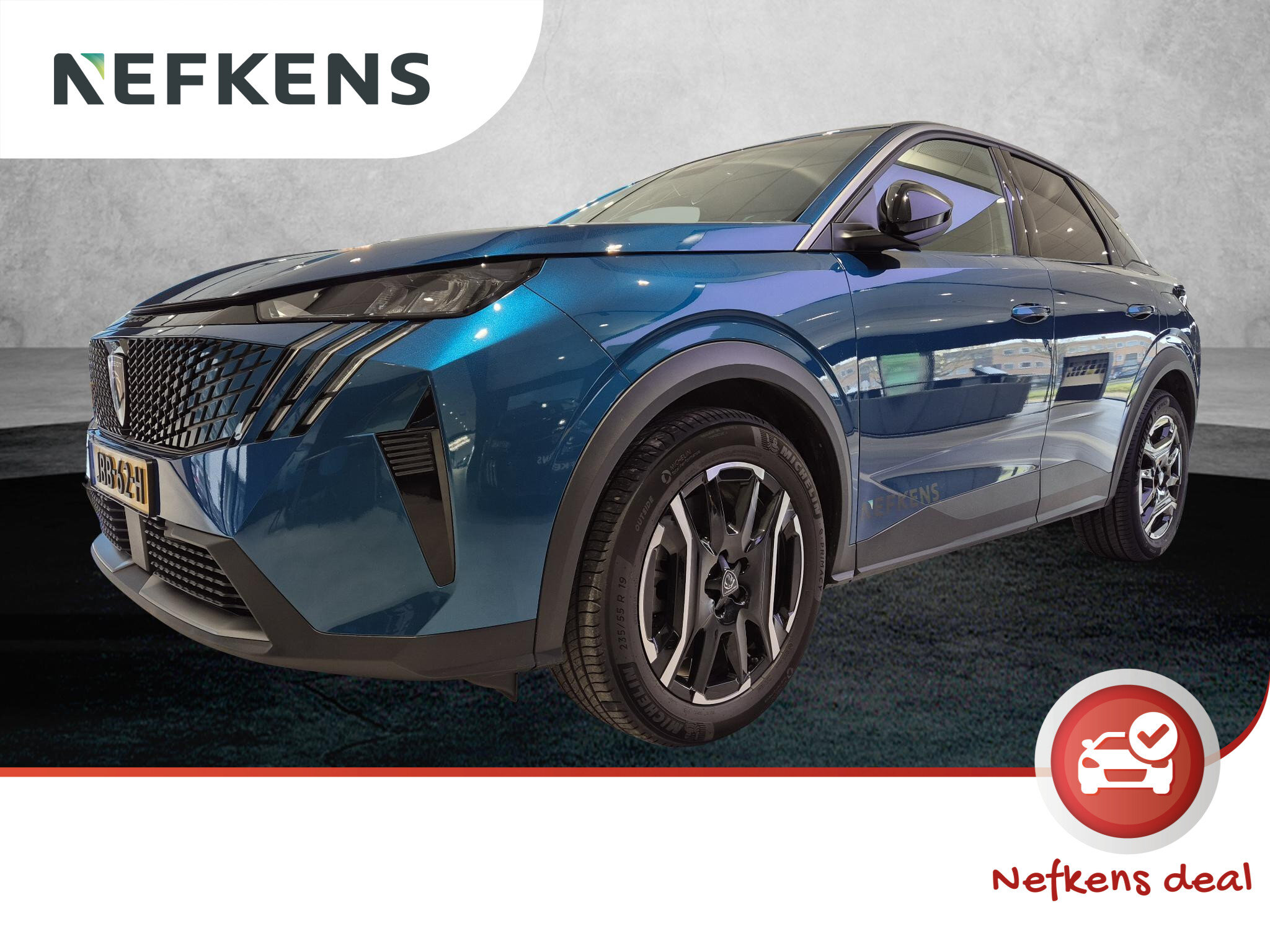 Peugeot 3008 SUV Allure Plug-in Hybrid 195 pk Automaat