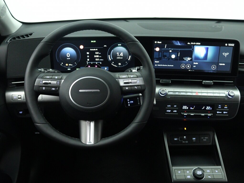 Hyundai Kona 1.6 GDI HEV Comfort Smart | Navigatie | Apple carplay | Camera - Afbeelding 3