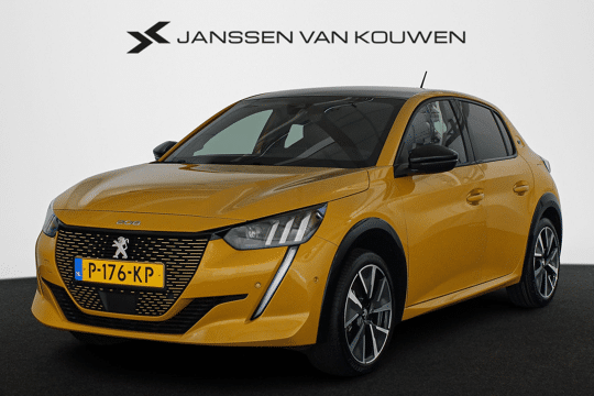 Peugeot e-208 EV GT Pack 50 kWh