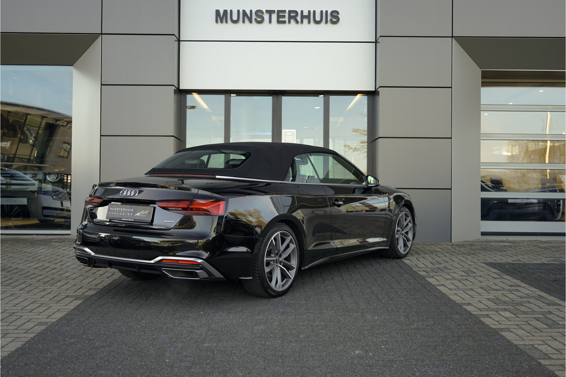 Audi A5 Cabriolet 40 TFSI quattro S edition - Afbeelding 2