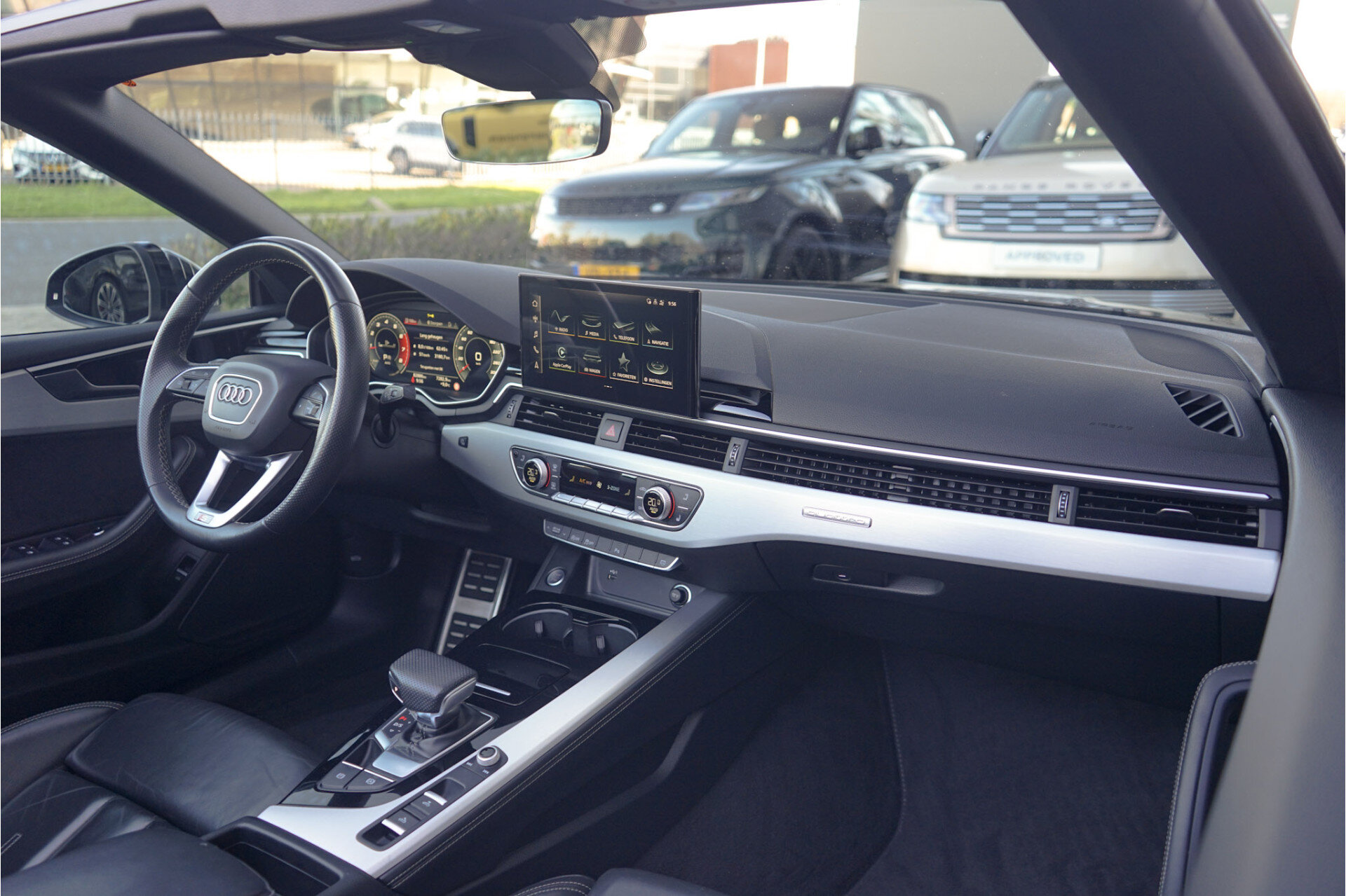 Audi A5 Cabriolet 40 TFSI quattro S edition - Afbeelding 3