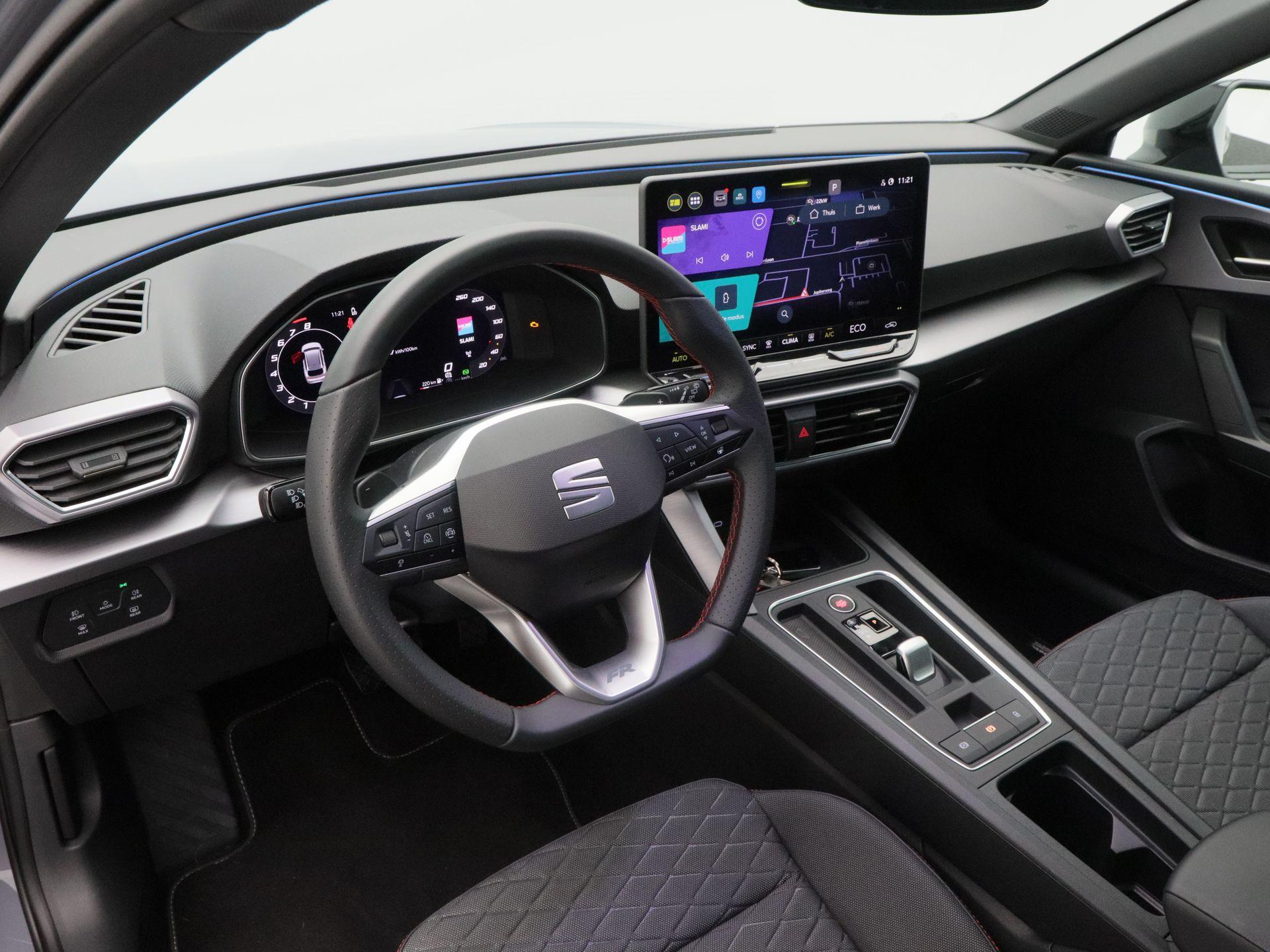 SEAT Leon Sportstourer FR Business 1.5 TSI 204PK PHEV - Afbeelding 3